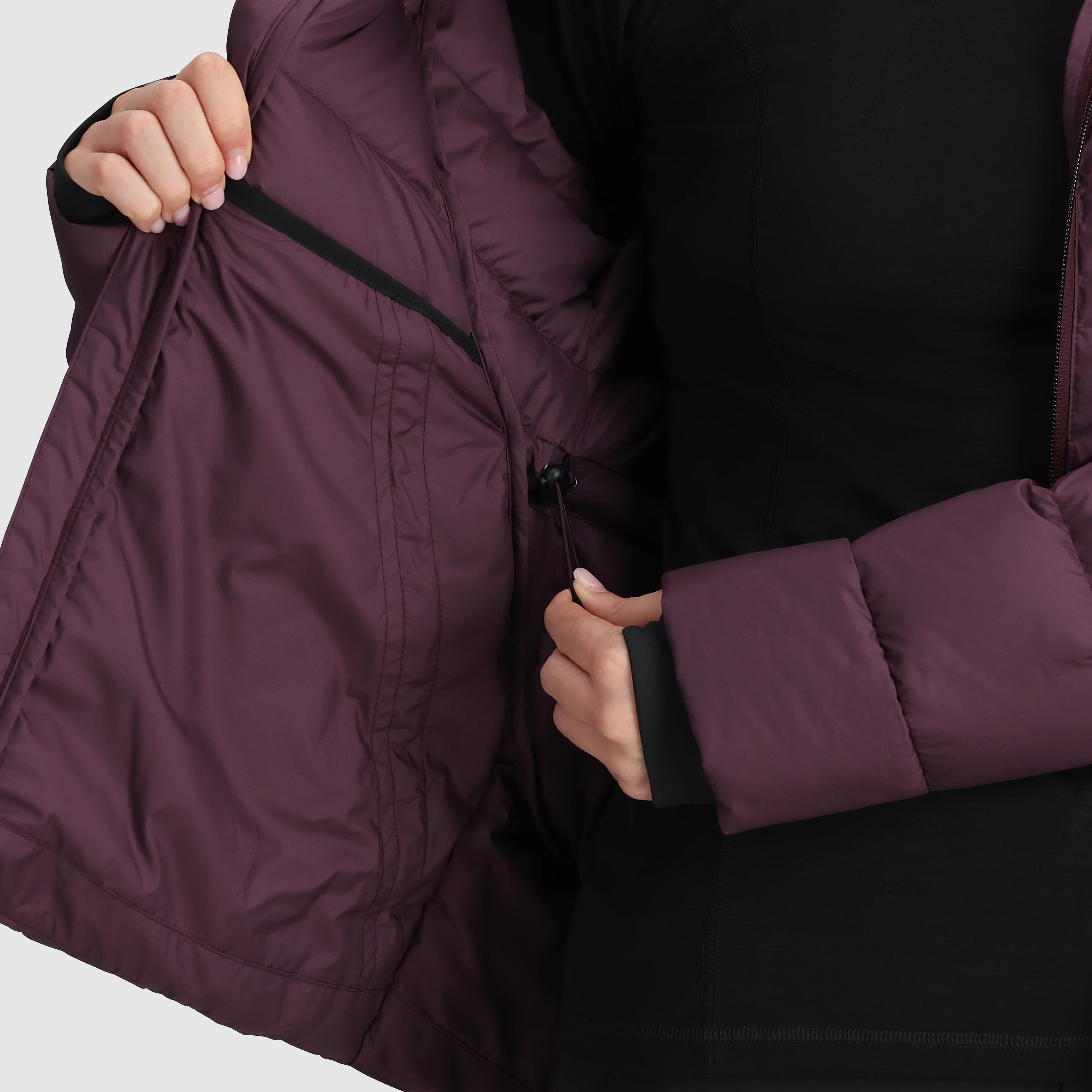 Women's Coldfront Down Hoodie - Image 27
