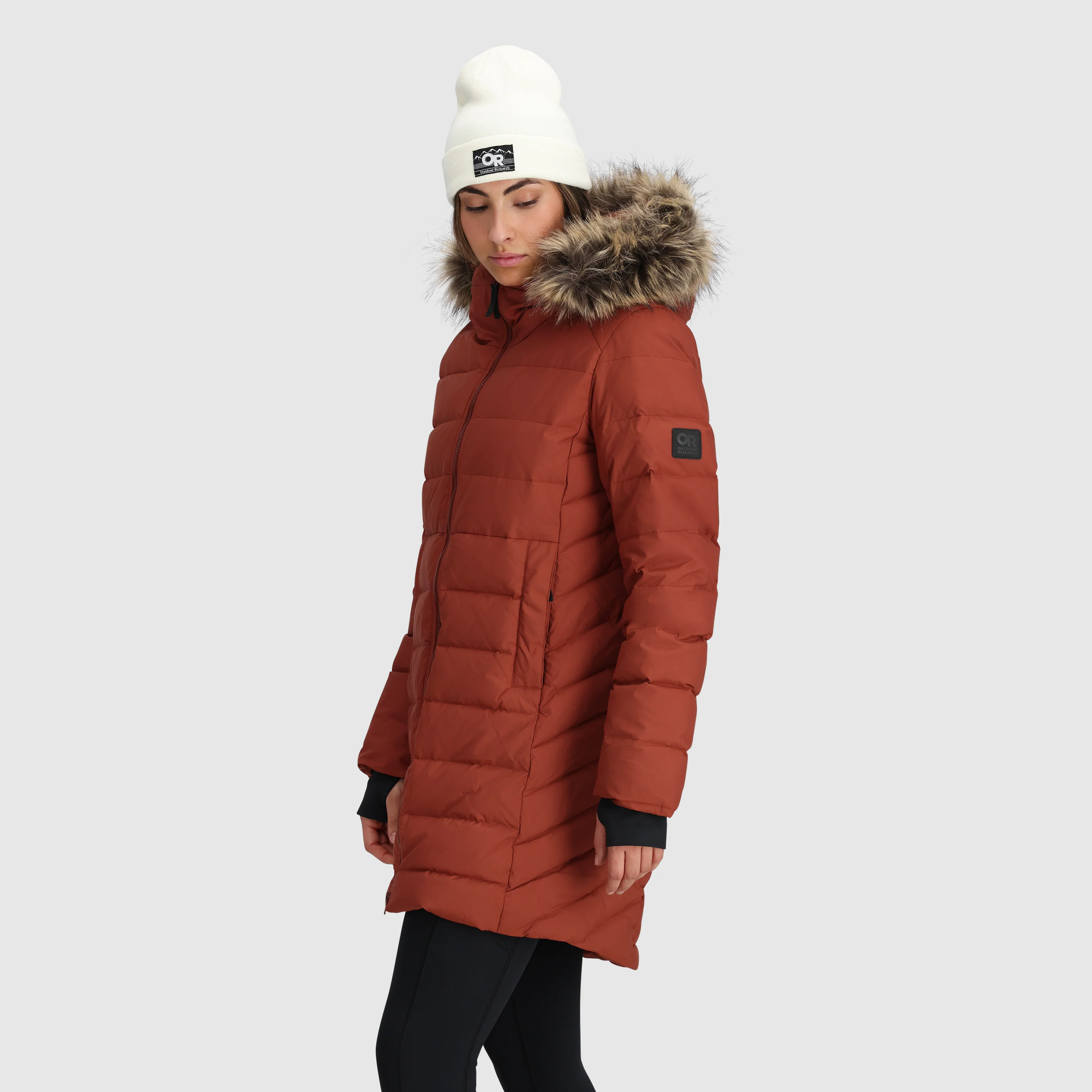 Women's Coze Lux Down Parka - Image 21