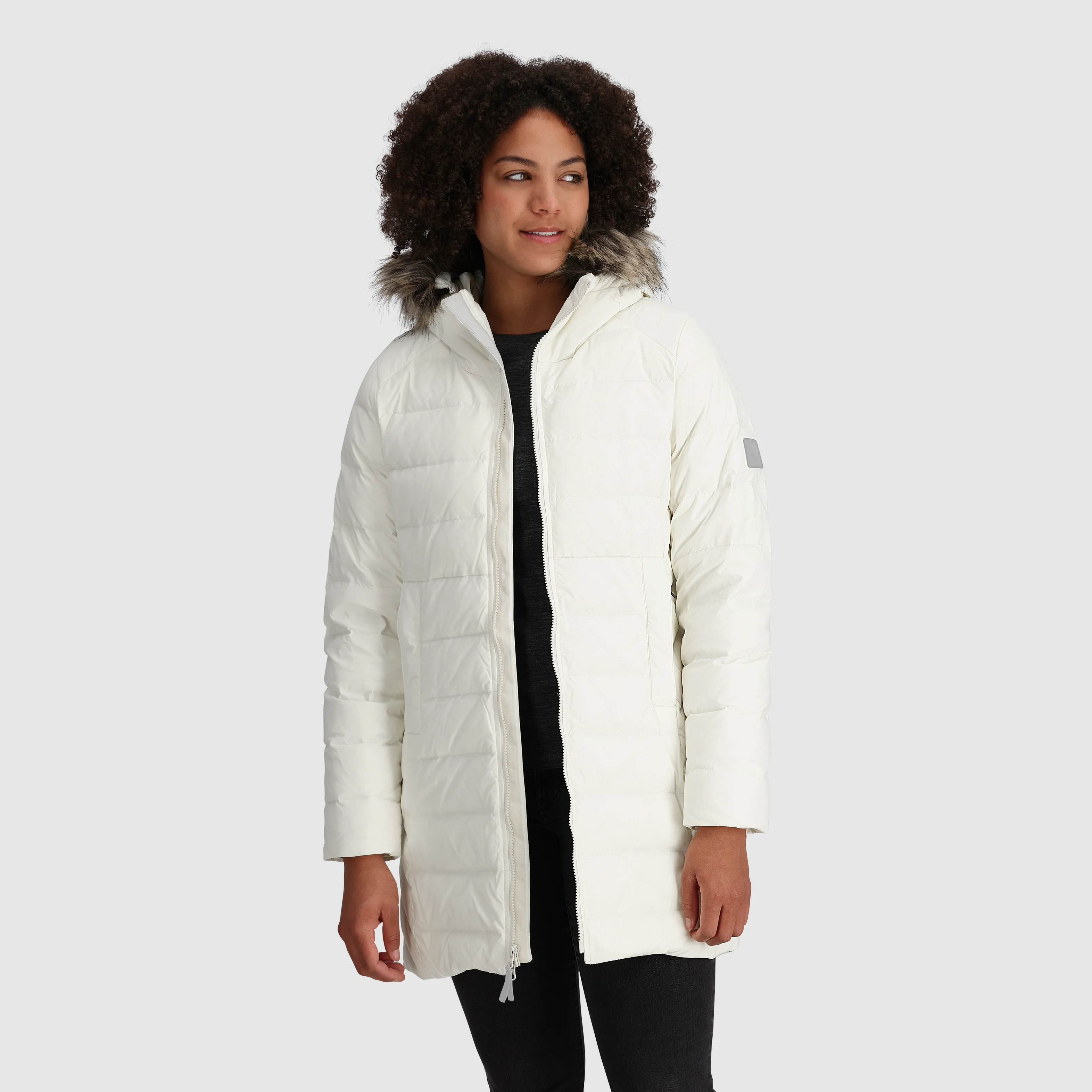 Women's Coze Lux Down Parka - Image 7