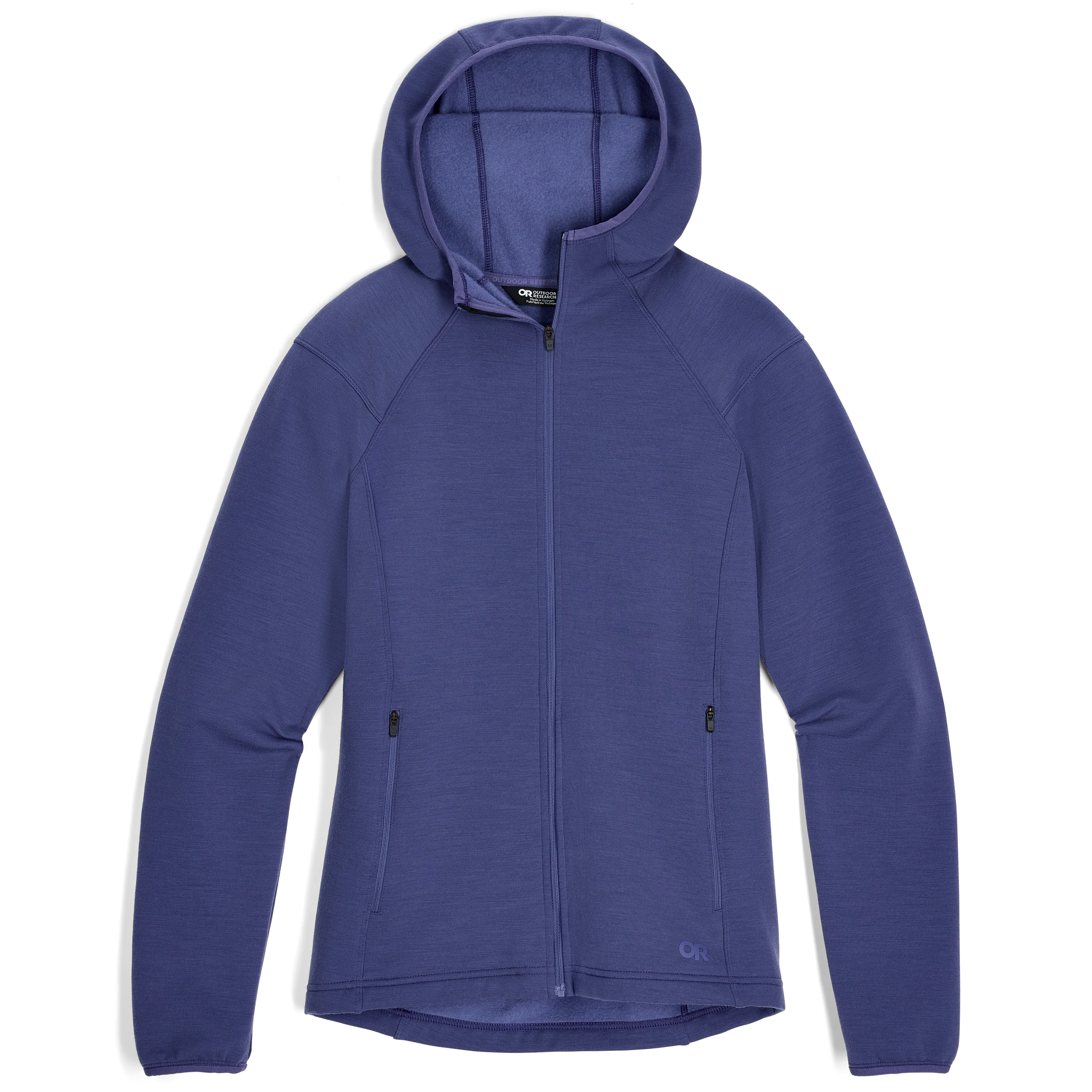 Women's Crescent Fleece Full Zip Hoodie - Image 15