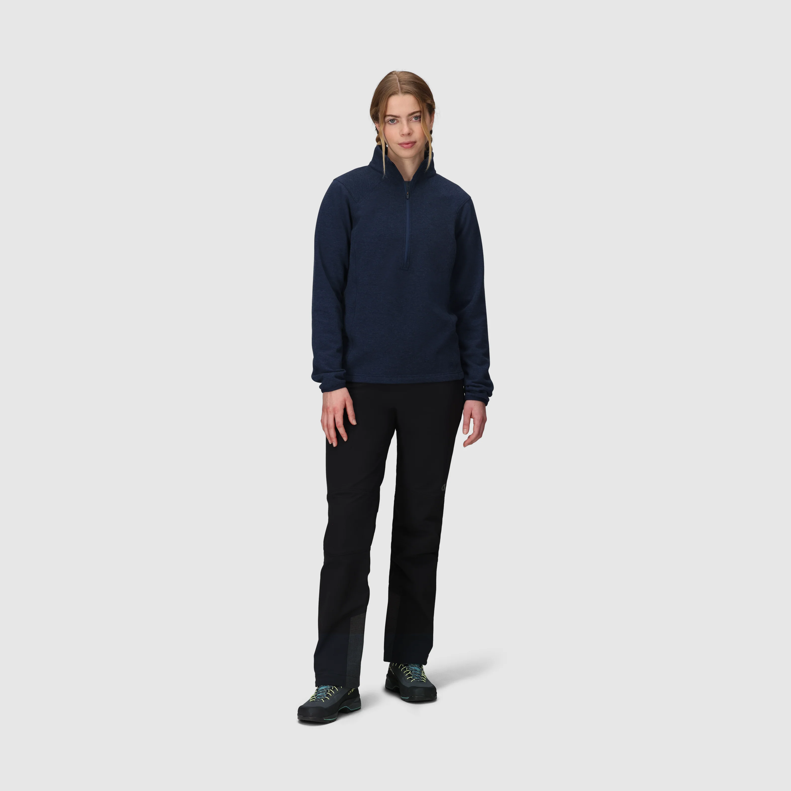 Women's Crescent Fleece Half Zip - Image 10