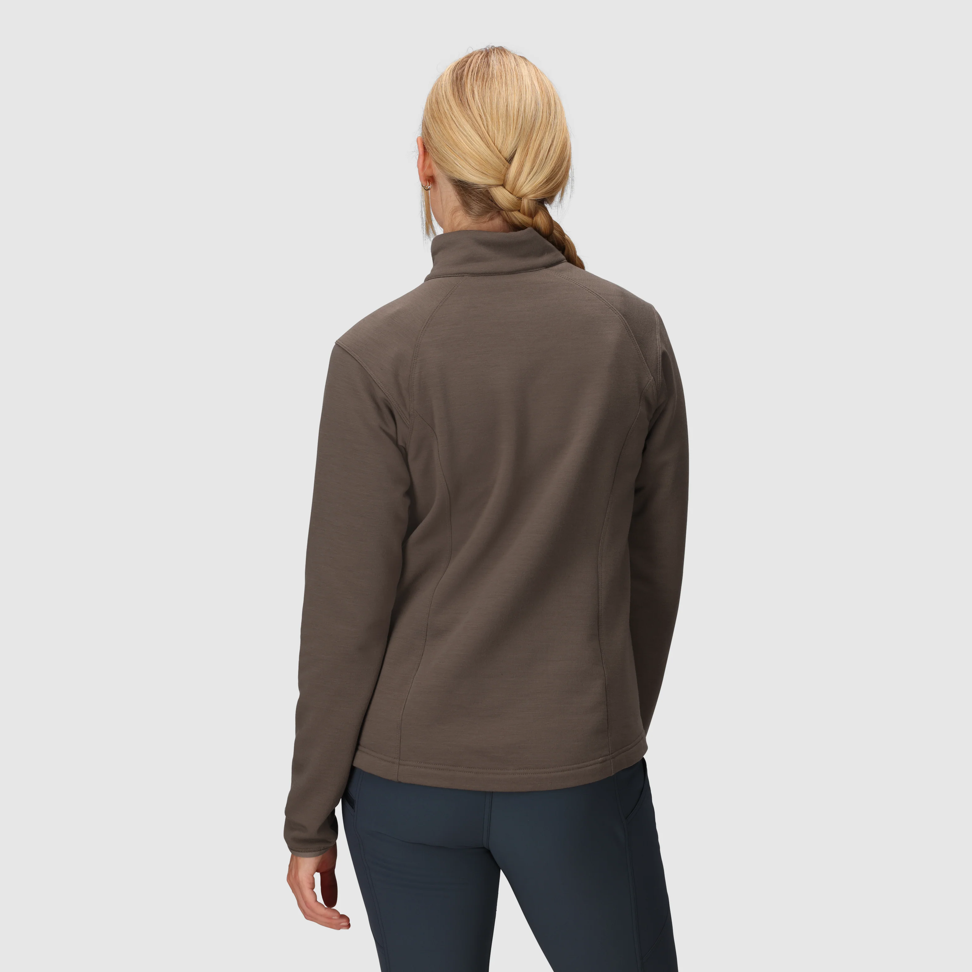 Women's Crescent Fleece Half Zip - Image 13