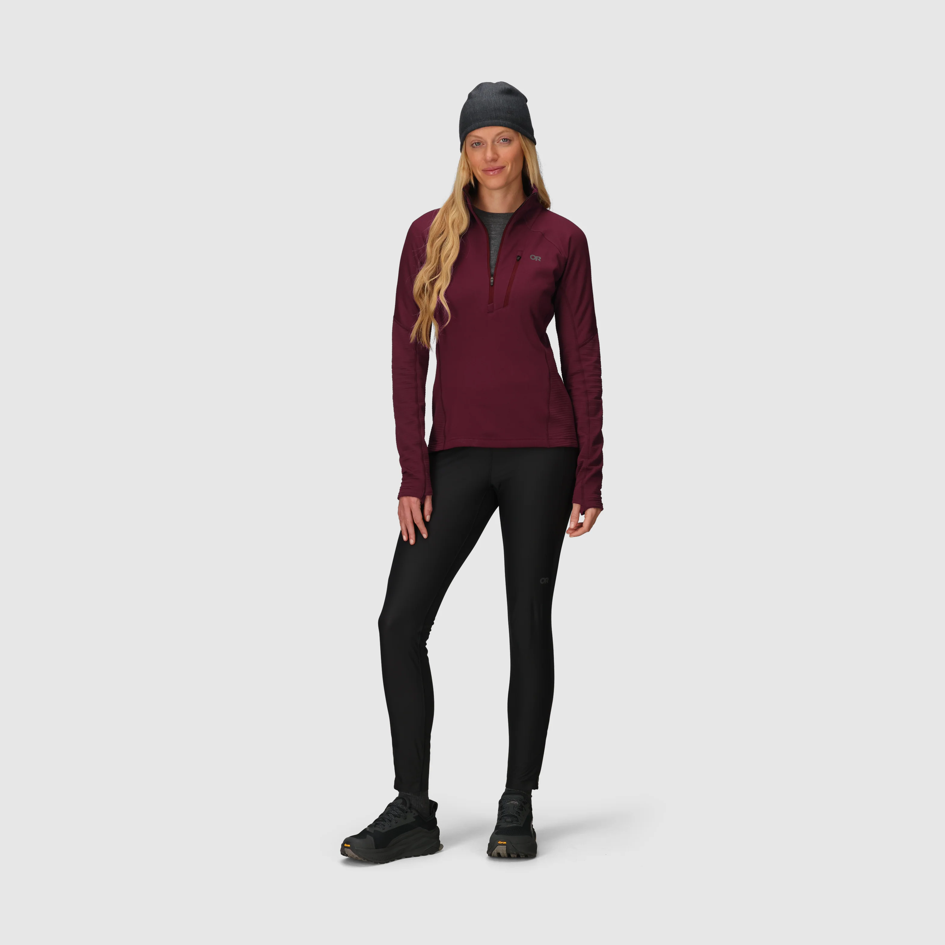 Women's Deviator Fleece Half Zip - Image 11