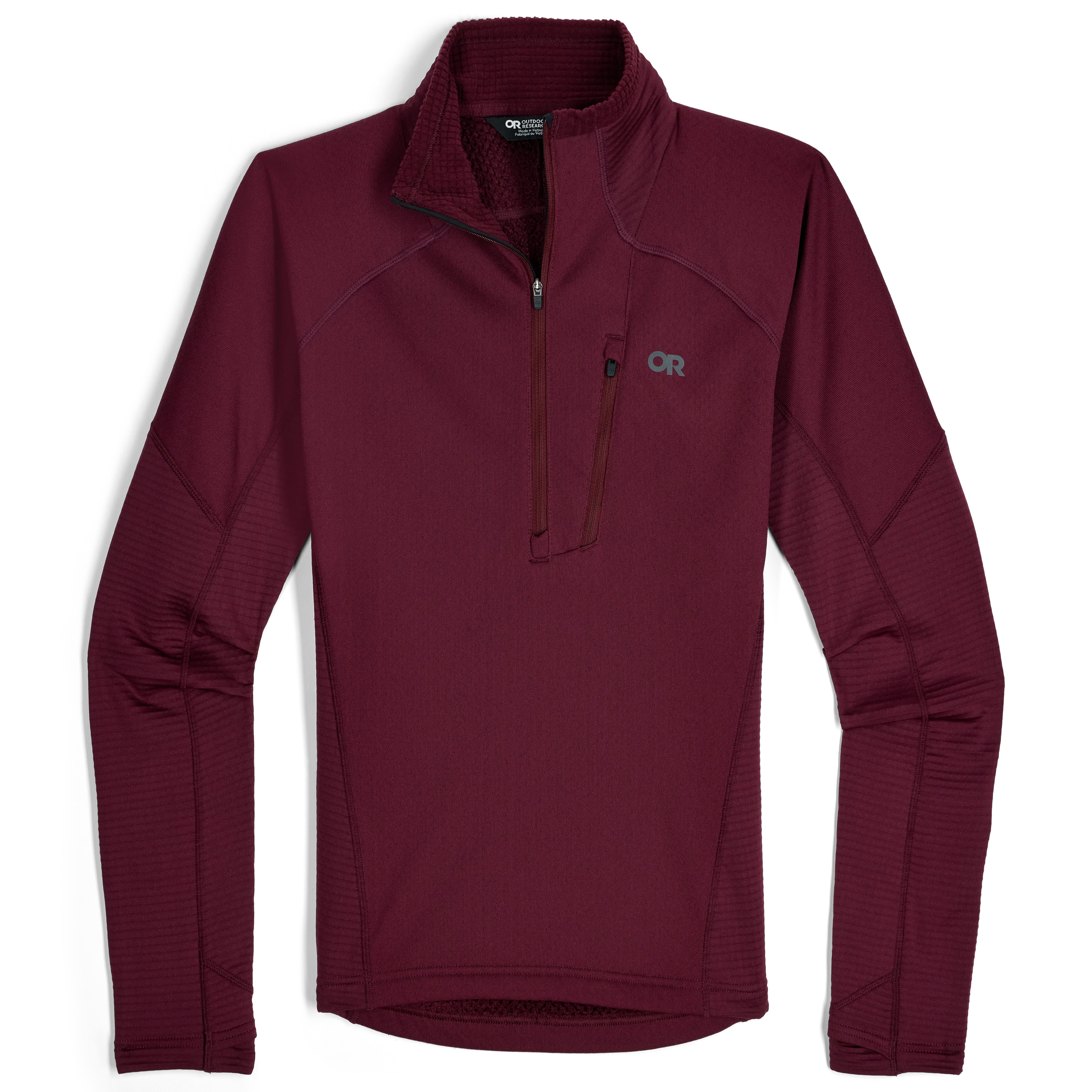 Women's Deviator Fleece Half Zip - Image 12