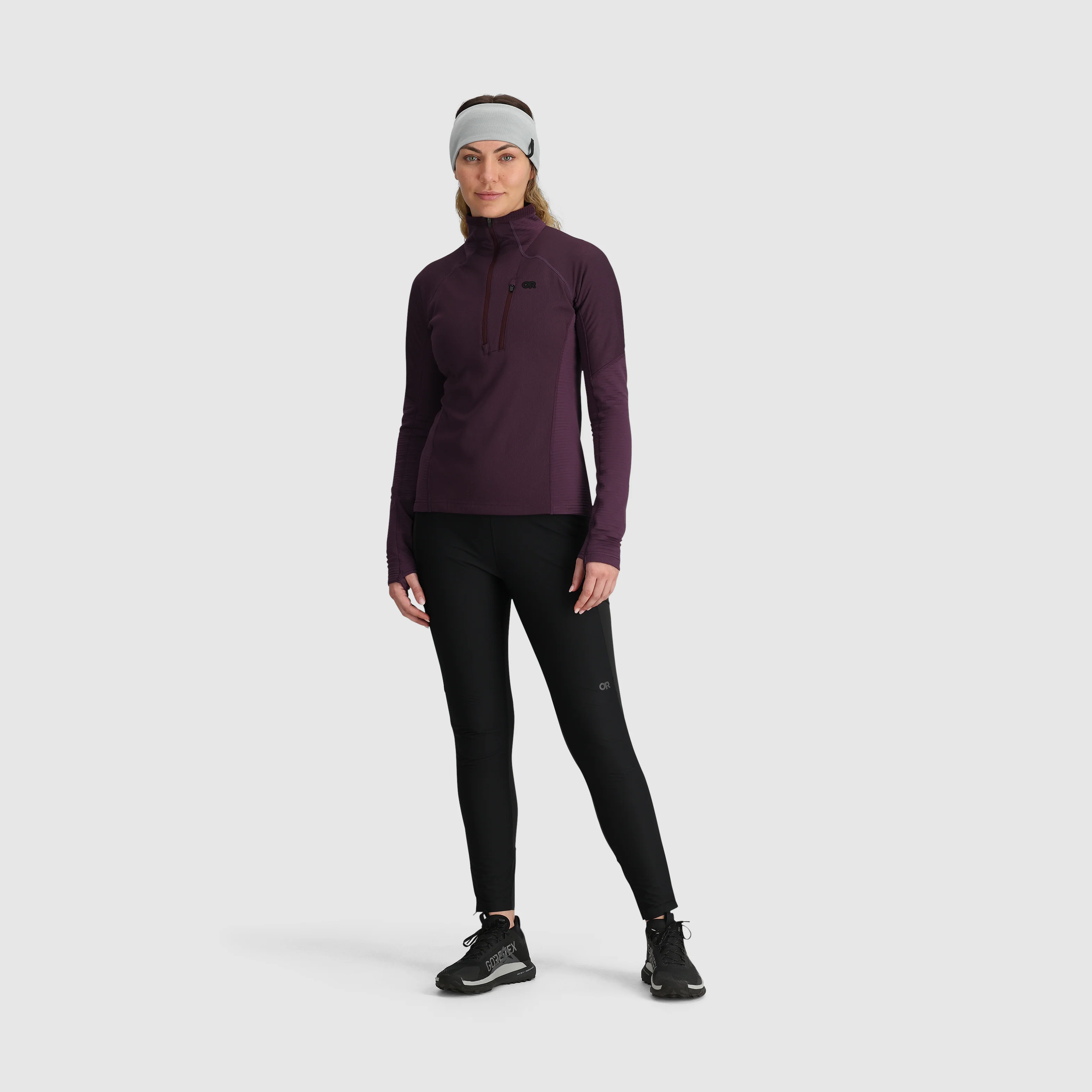 Women's Deviator Fleece Half Zip - Image 17