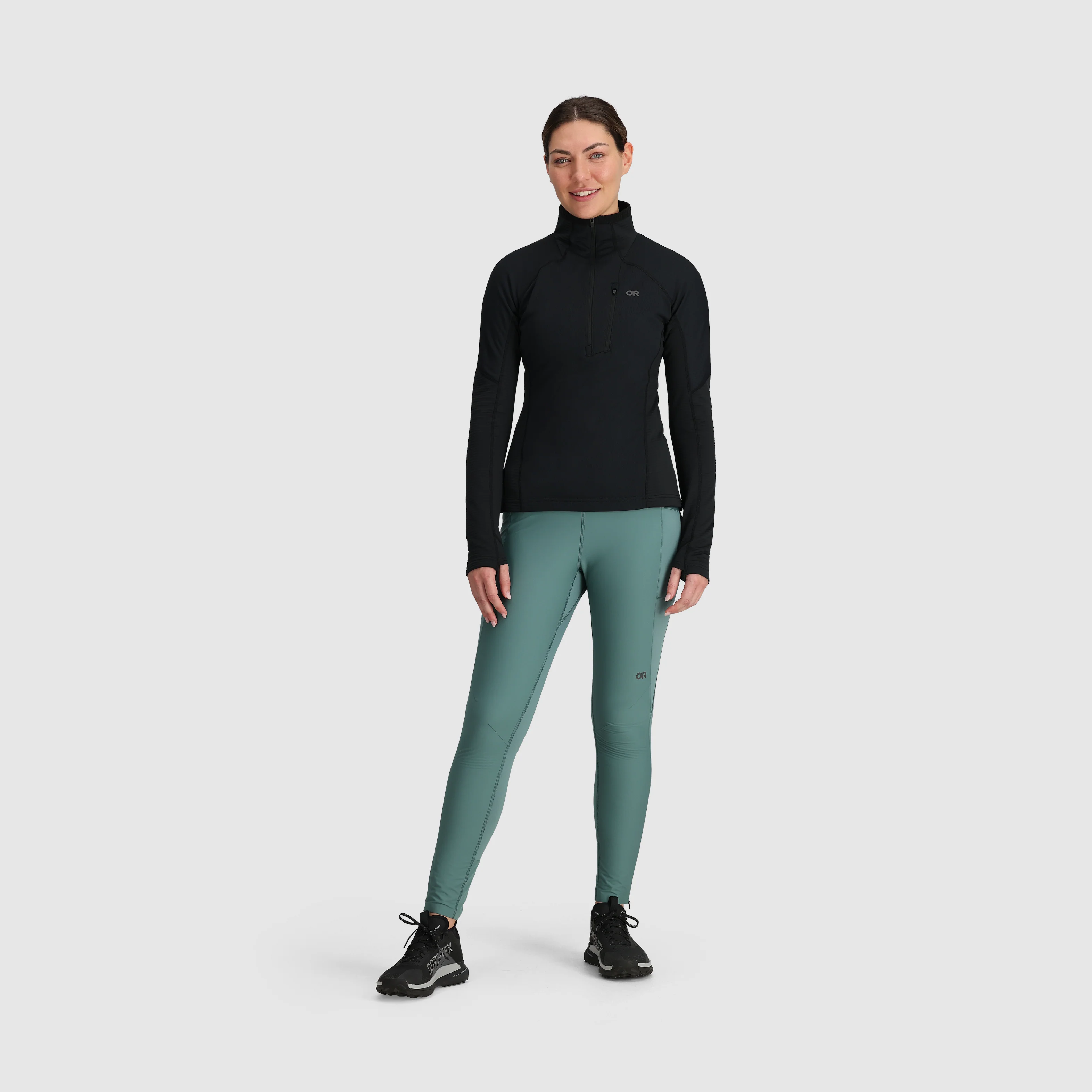 Women's Deviator Fleece Half Zip - Image 21