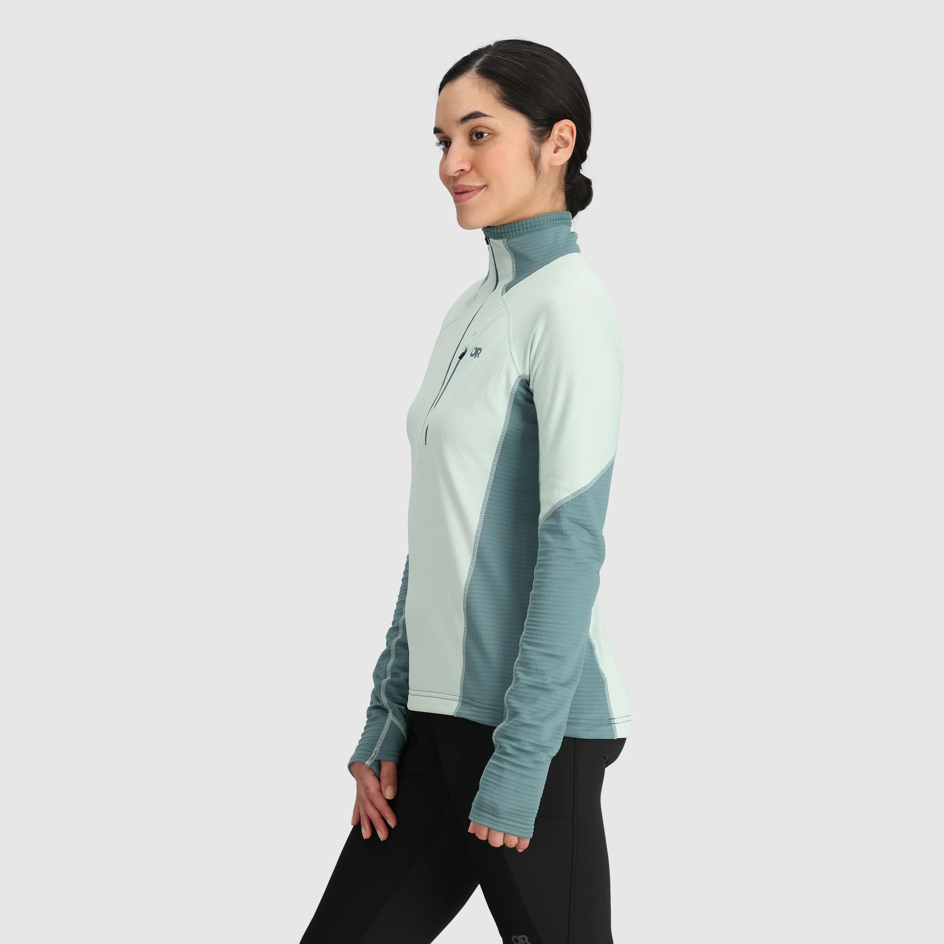 Women's Deviator Fleece Half Zip - Image 25