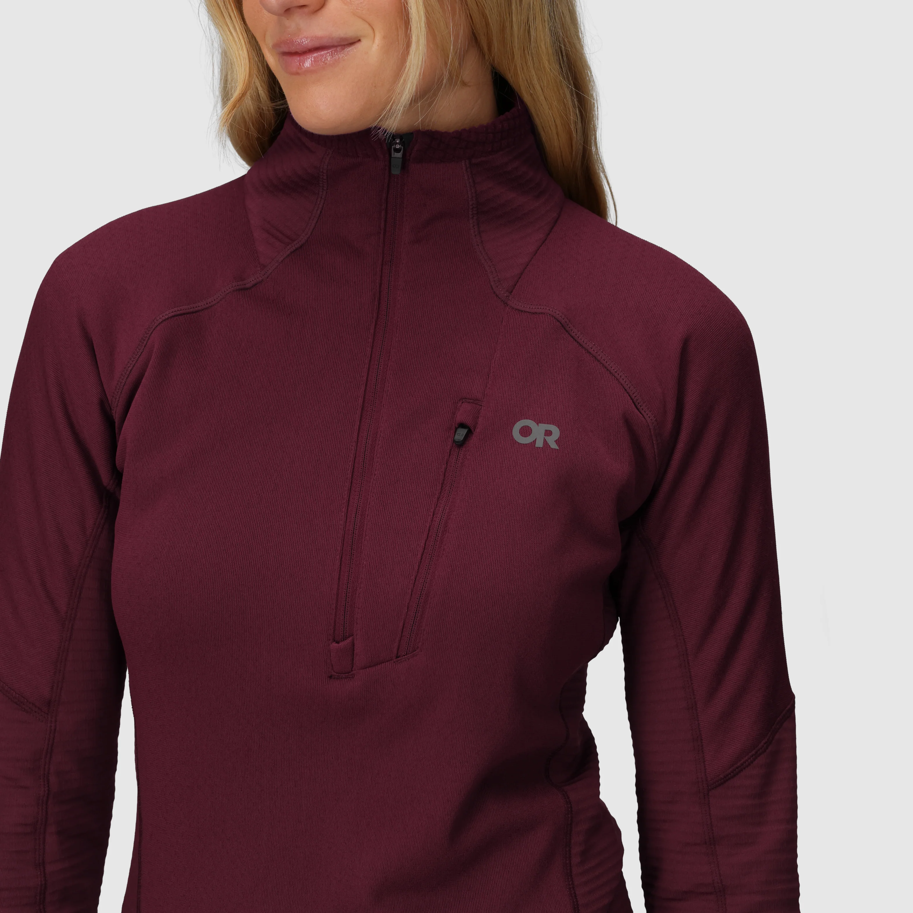 Women's Deviator Fleece Half Zip - Image 30