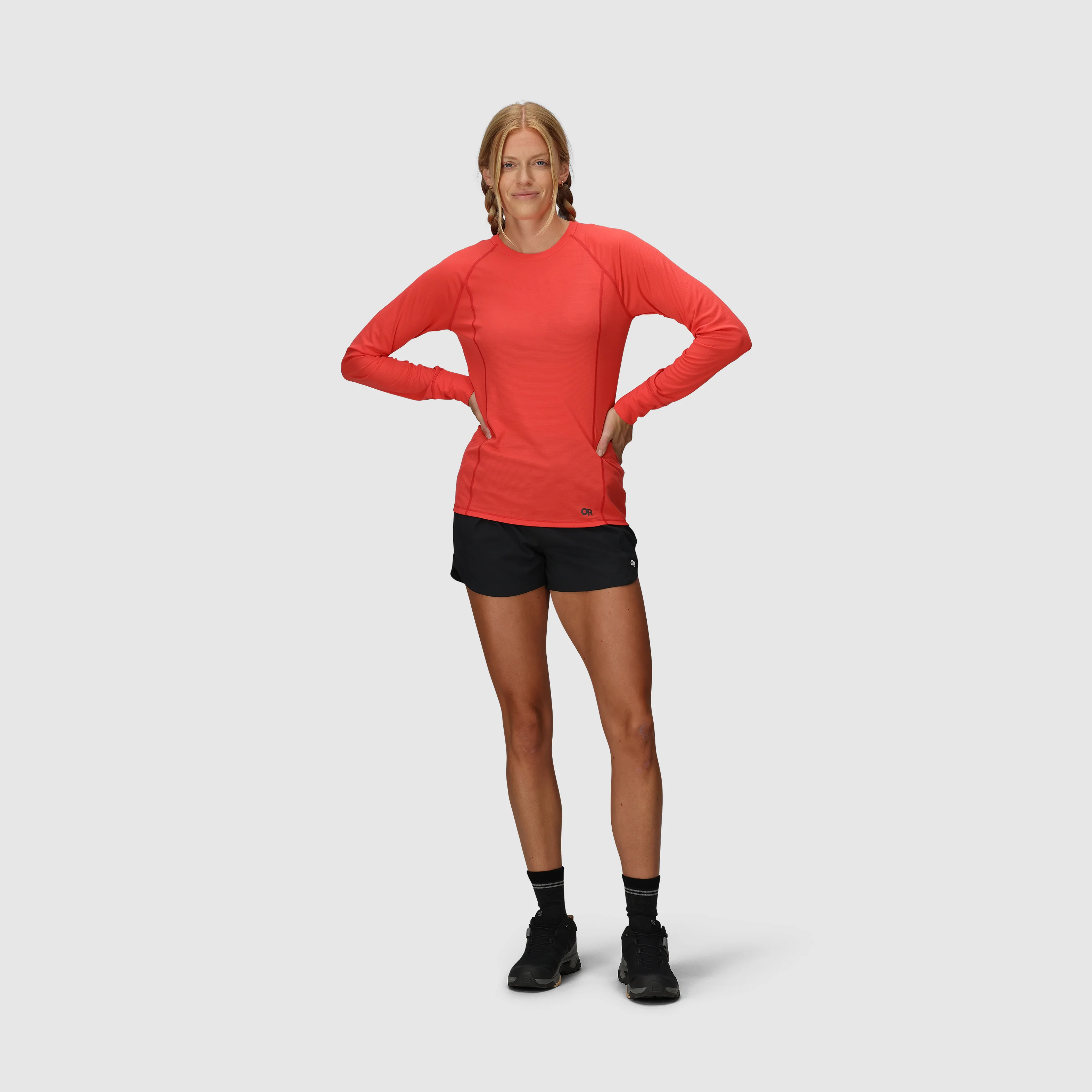 Women's Echo Long Sleeve Tee - Image 10