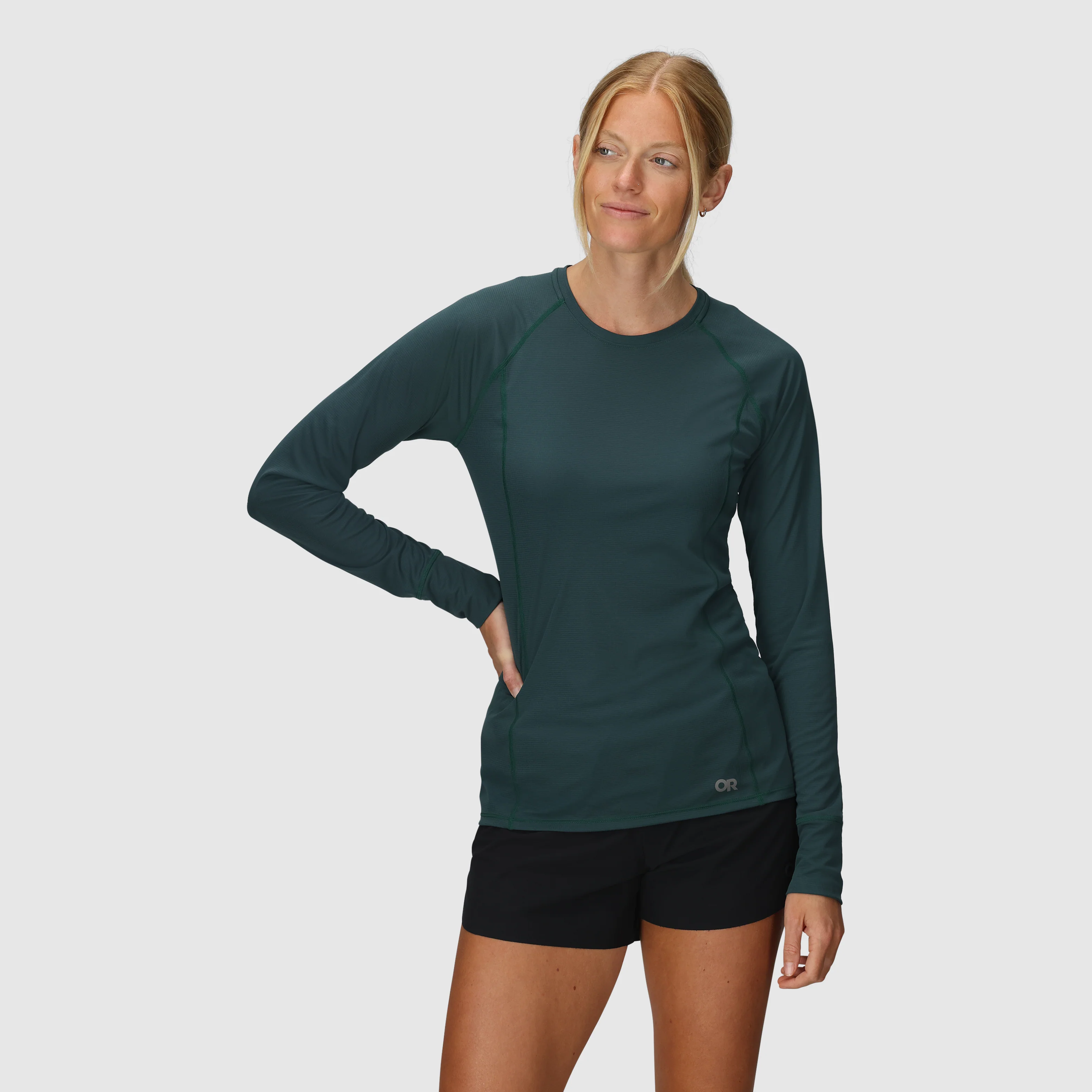 Women's Echo Long Sleeve Tee - Image 12