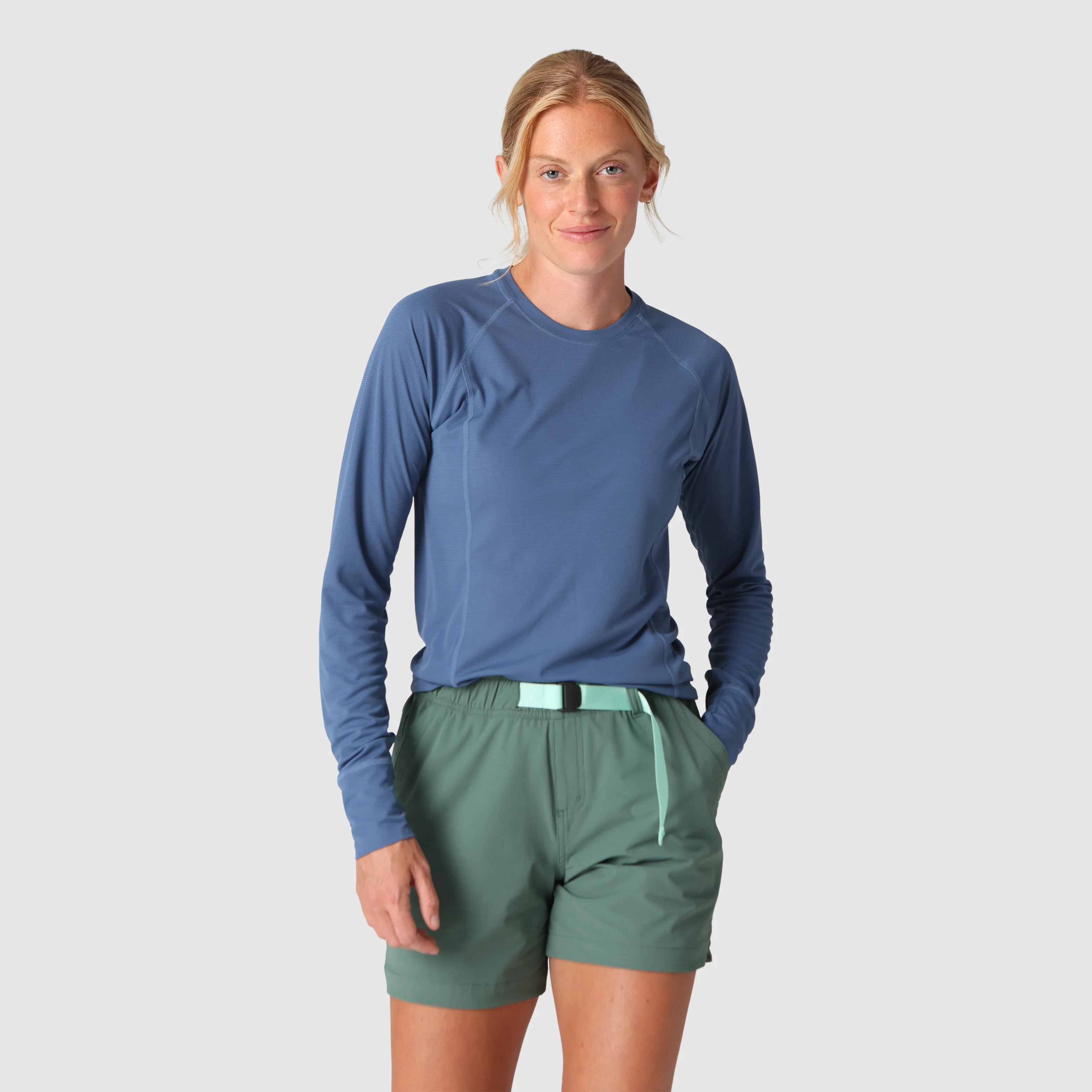 Women's Echo Long Sleeve Tee - Image 14