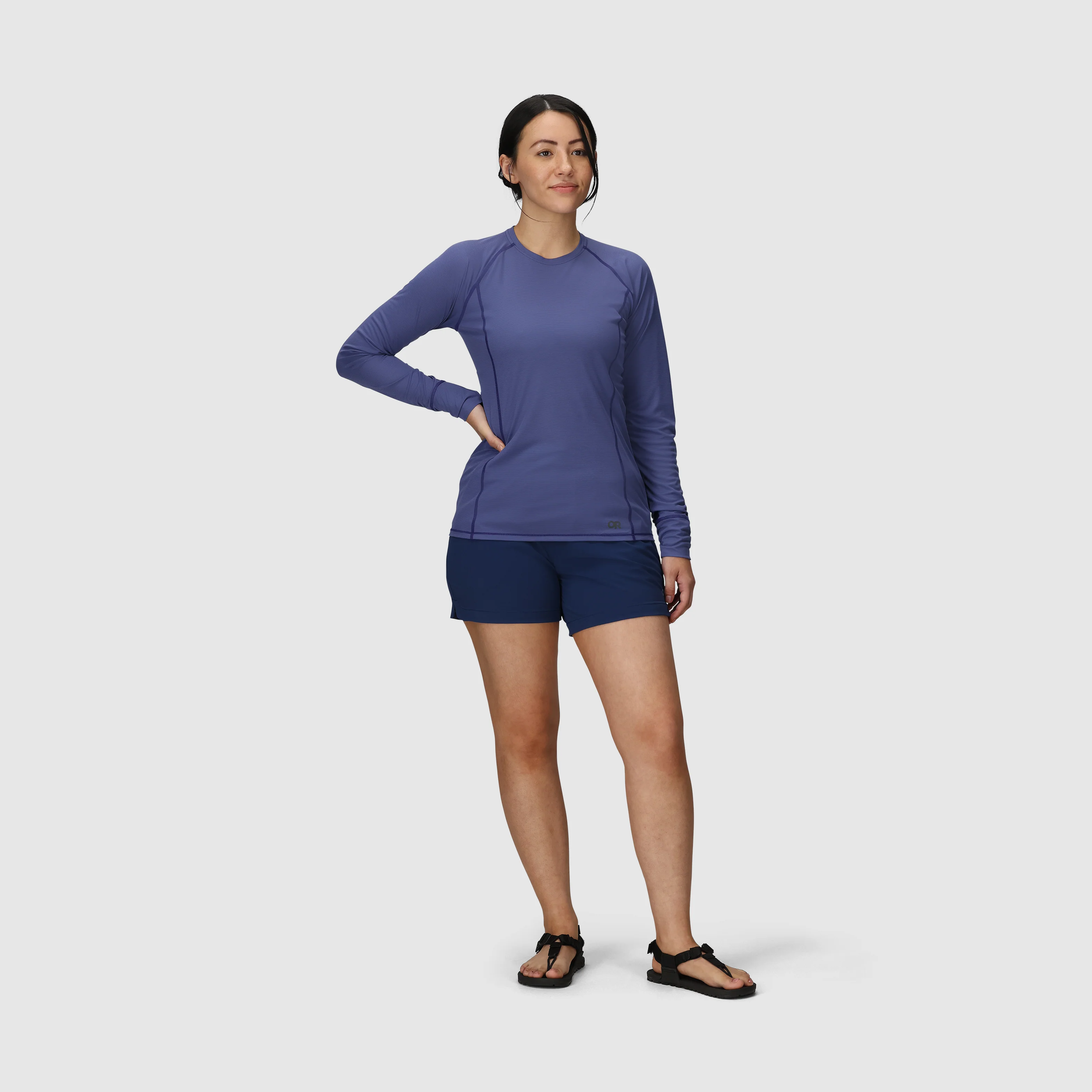 Women's Echo Long Sleeve Tee - Image 31
