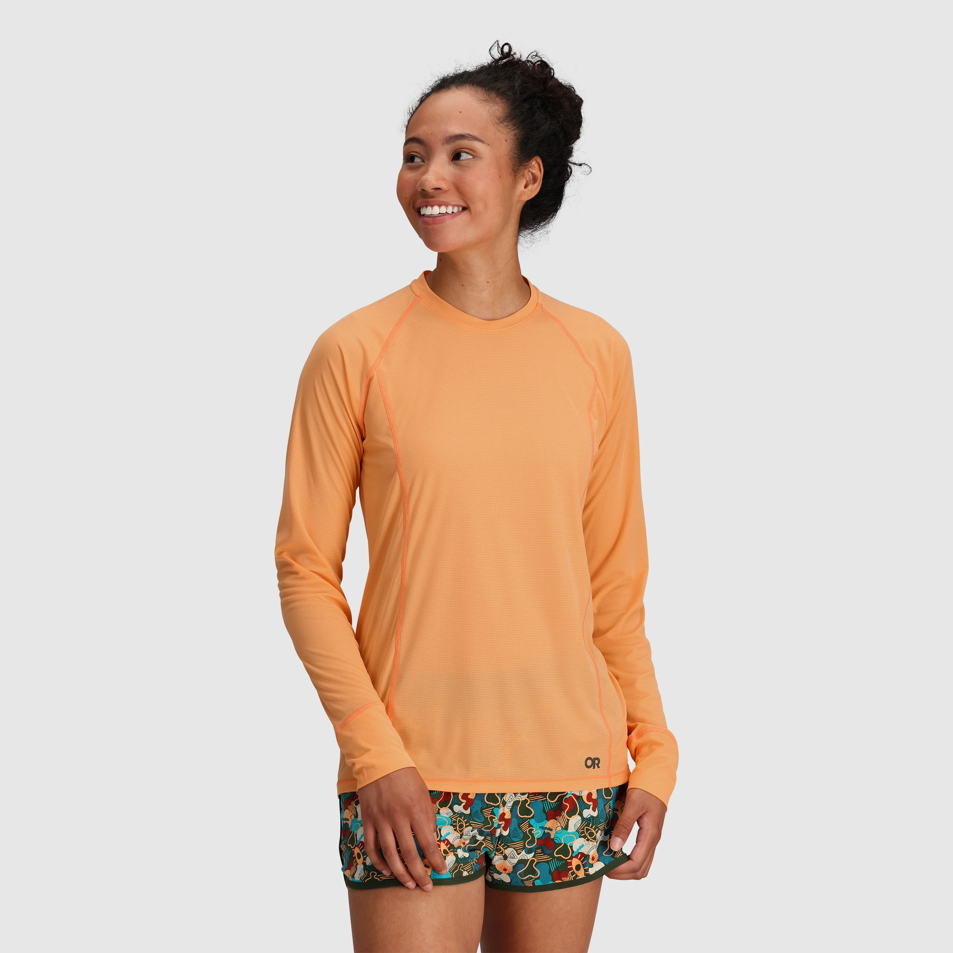Women's Echo Long Sleeve Tee - Image 43