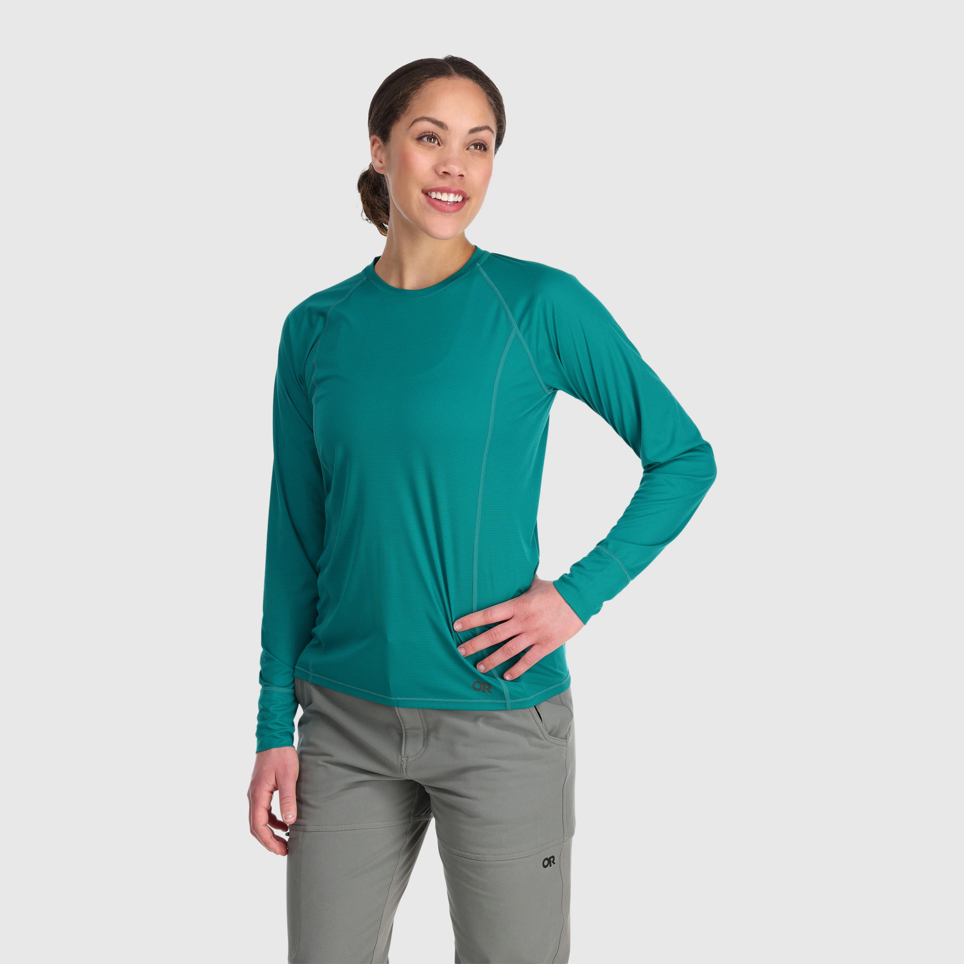 Women's Echo Long Sleeve Tee - Image 69