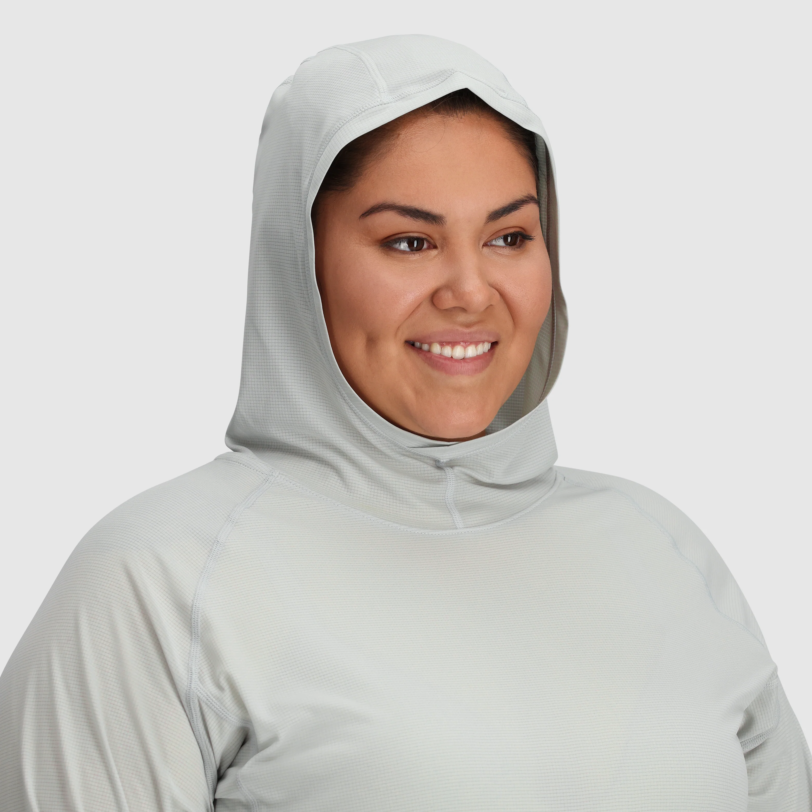 Women's Echo Plus Size Hoodie - Image 11