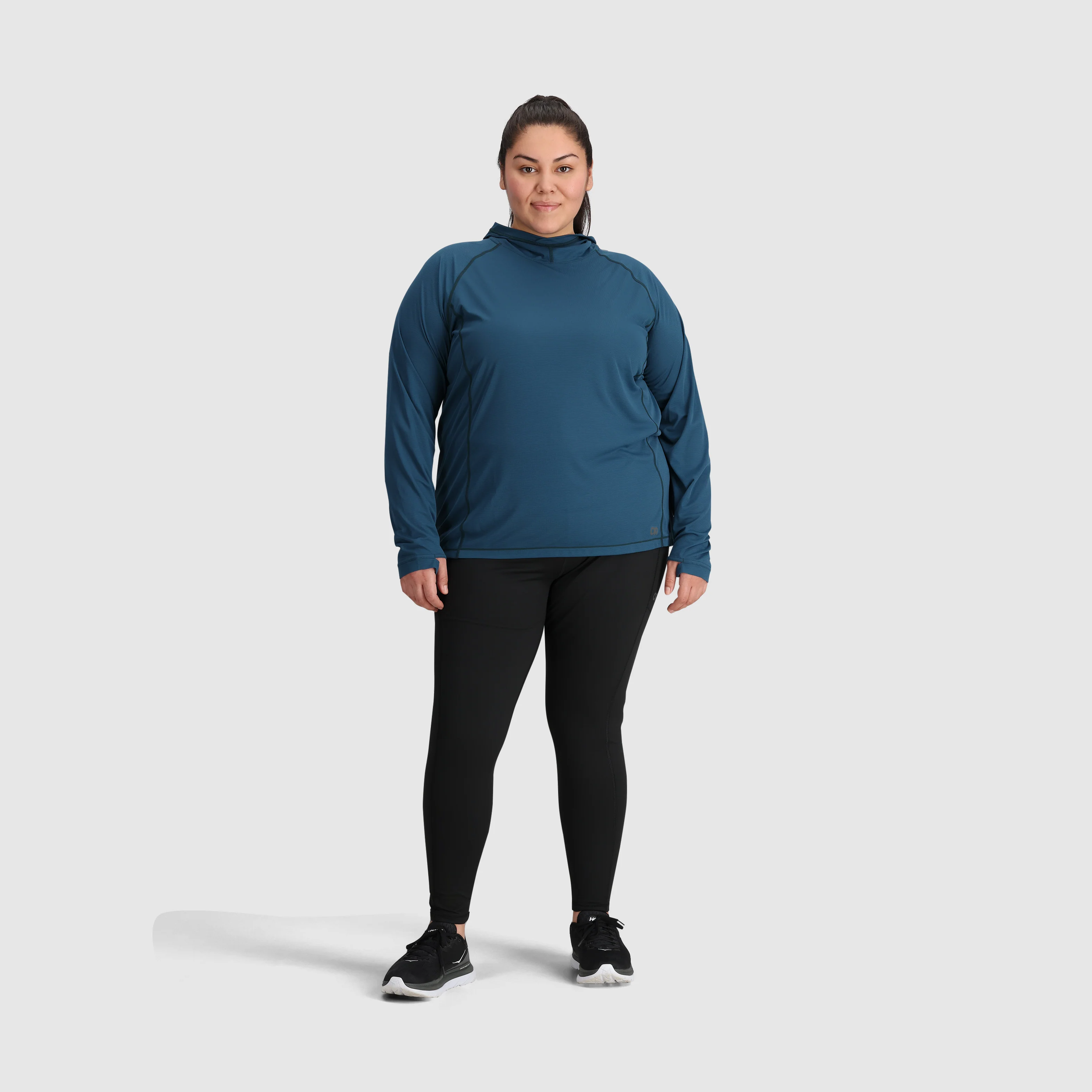 Women's Echo Plus Size Hoodie - Image 21