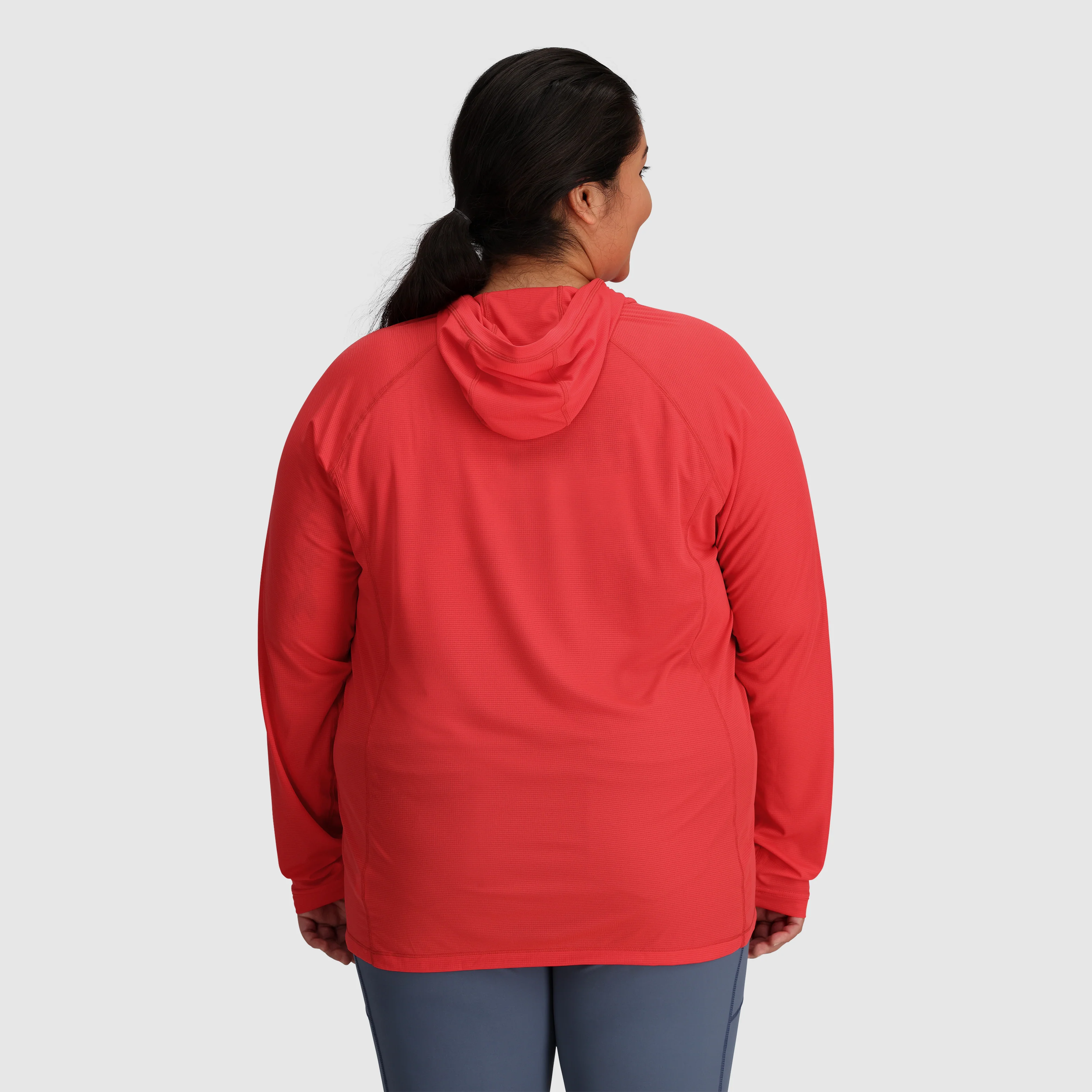 Women's Echo Plus Size Hoodie - Image 25