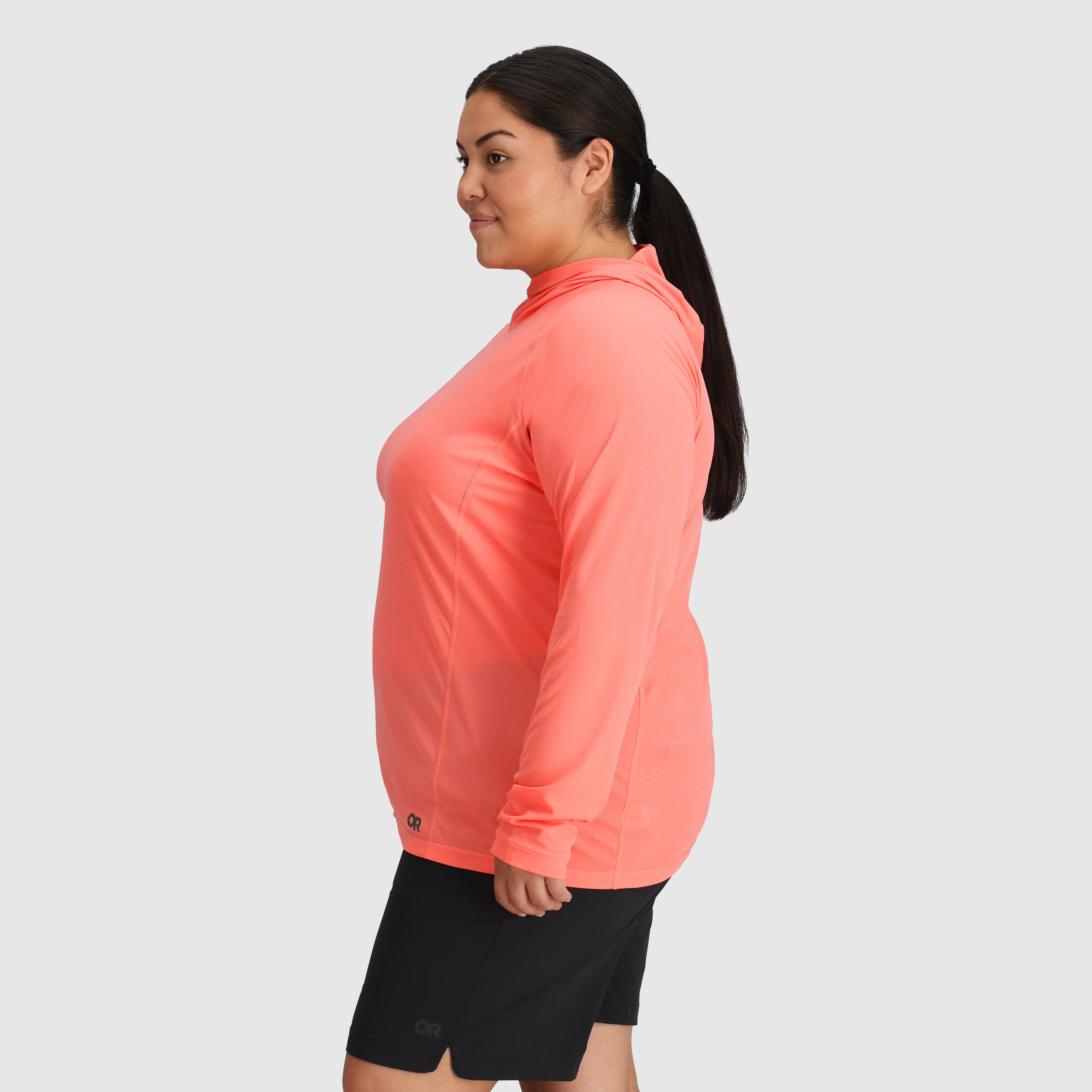 Women's Echo Plus Size Hoodie - Image 35