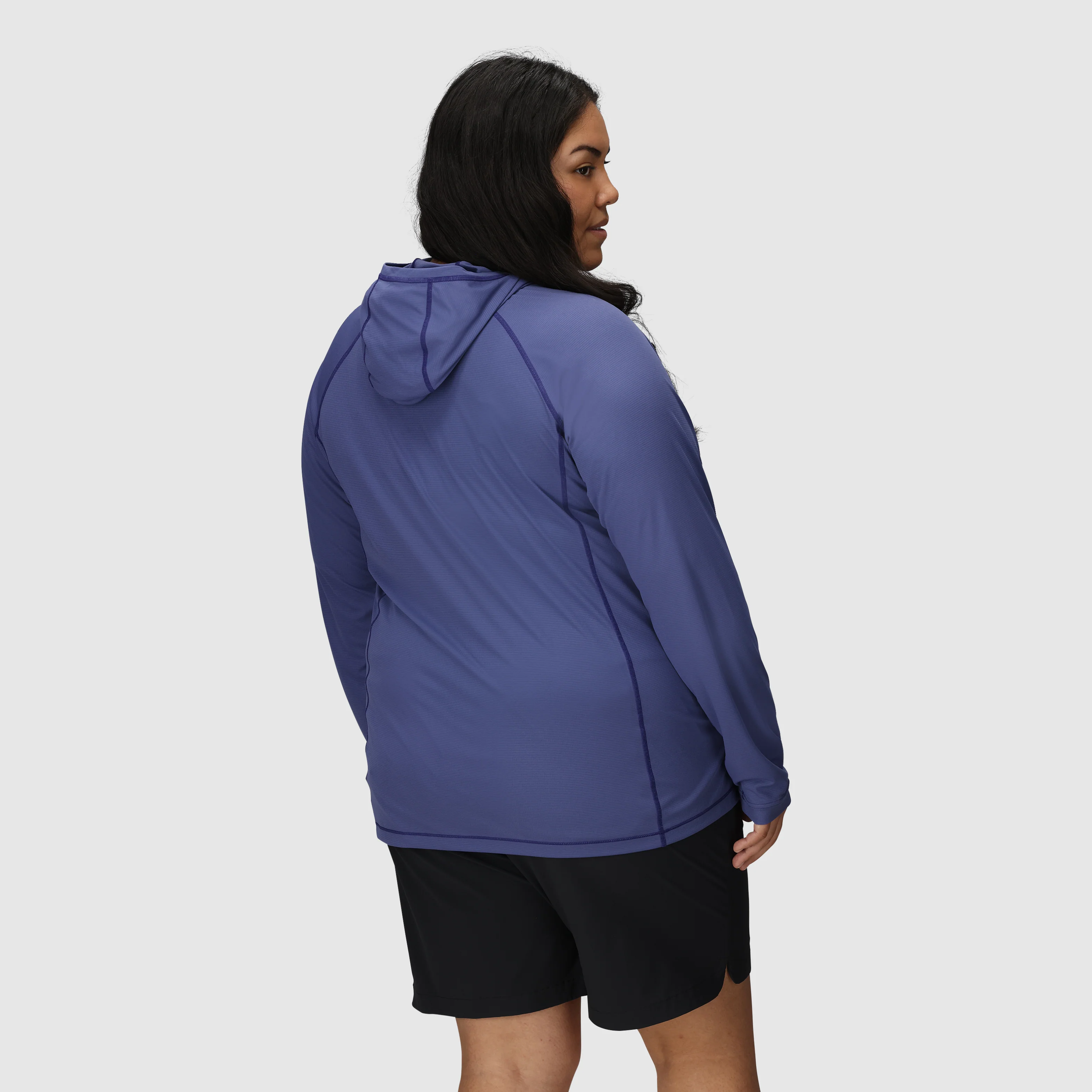 Women's Echo Plus Size Hoodie - Image 49
