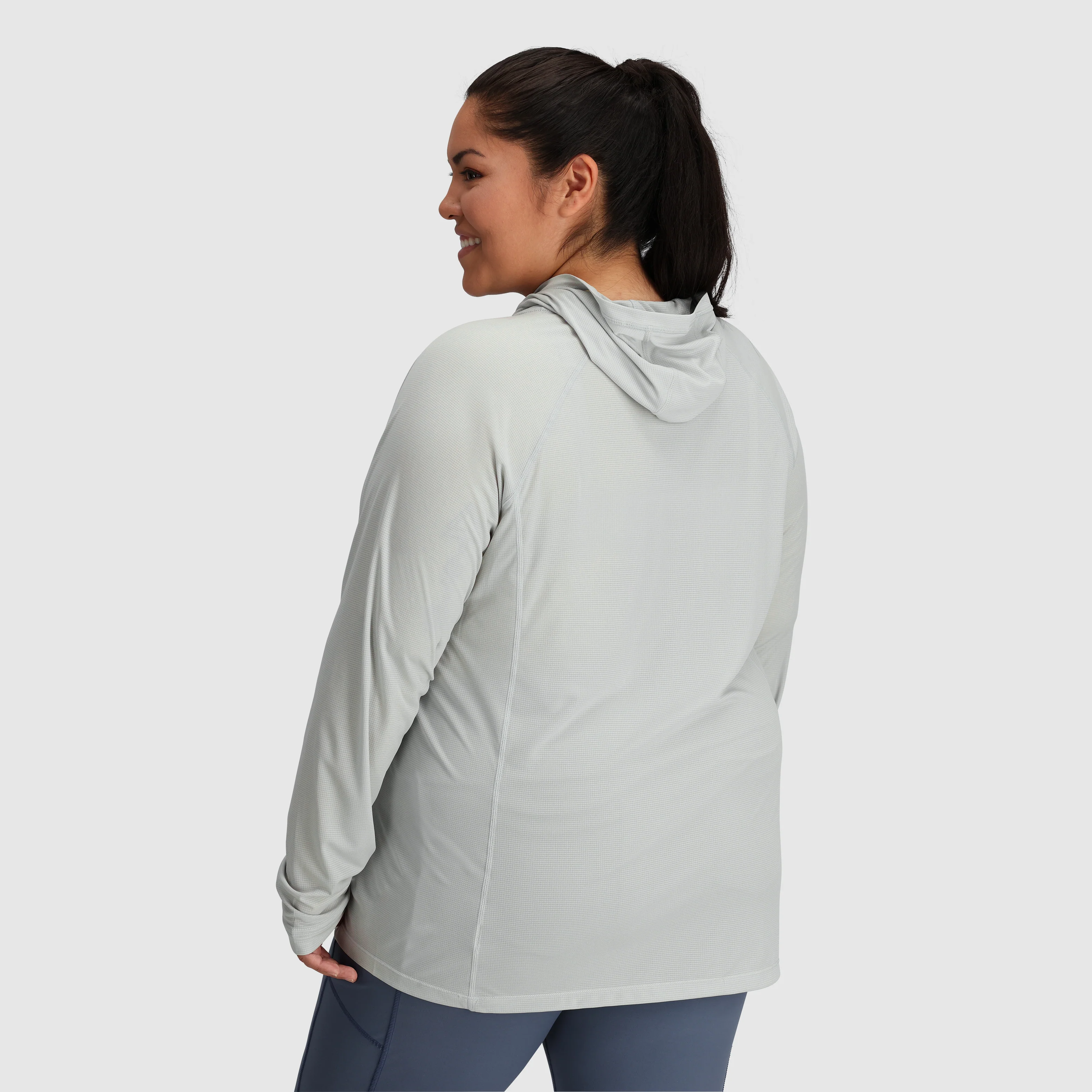 Women's Echo Plus Size Hoodie - Image 5
