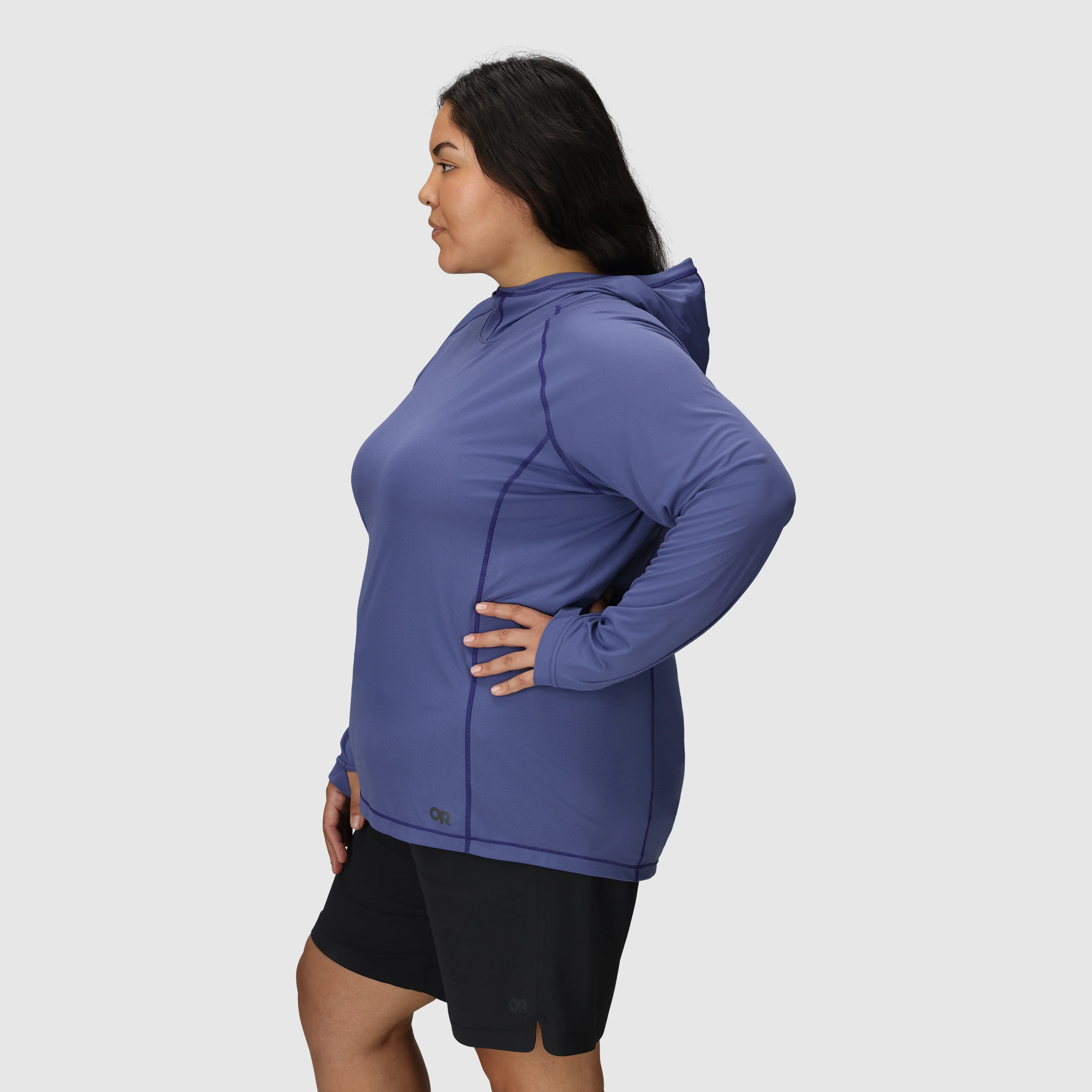 Women's Echo Plus Size Hoodie - Image 50