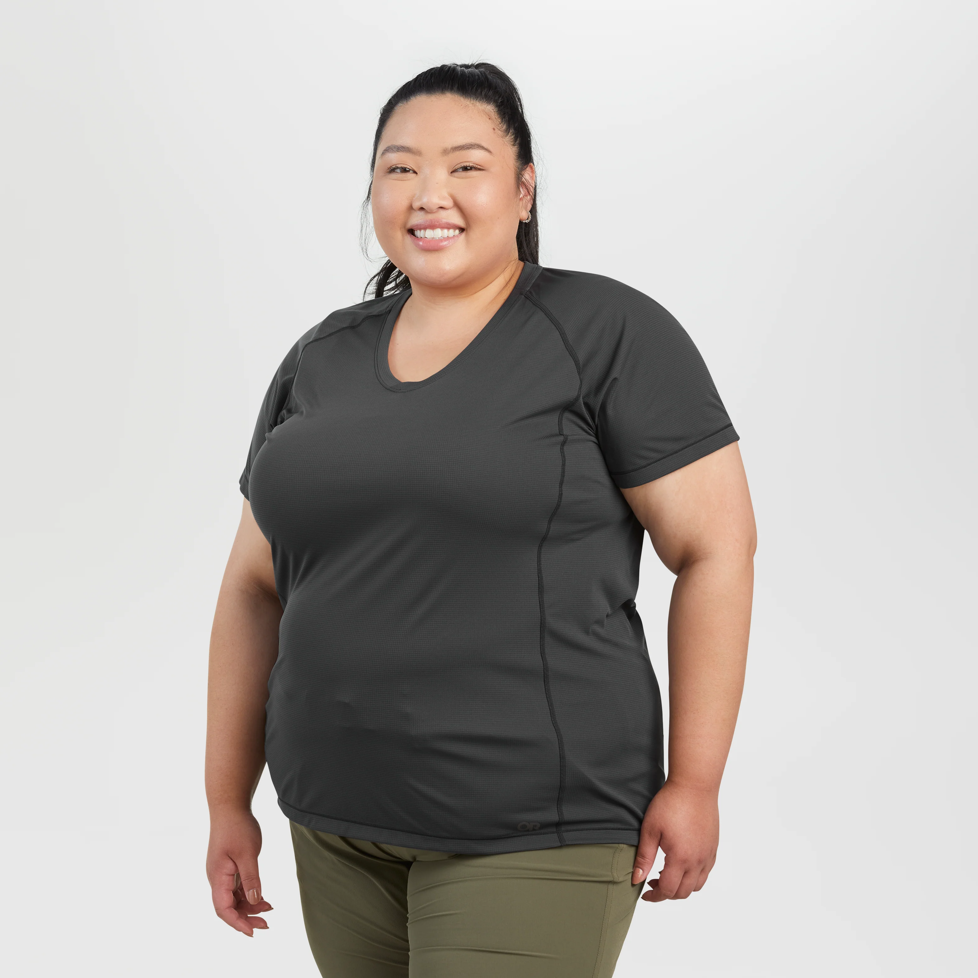 Women's Echo Plus Size T-Shirt - Image 22