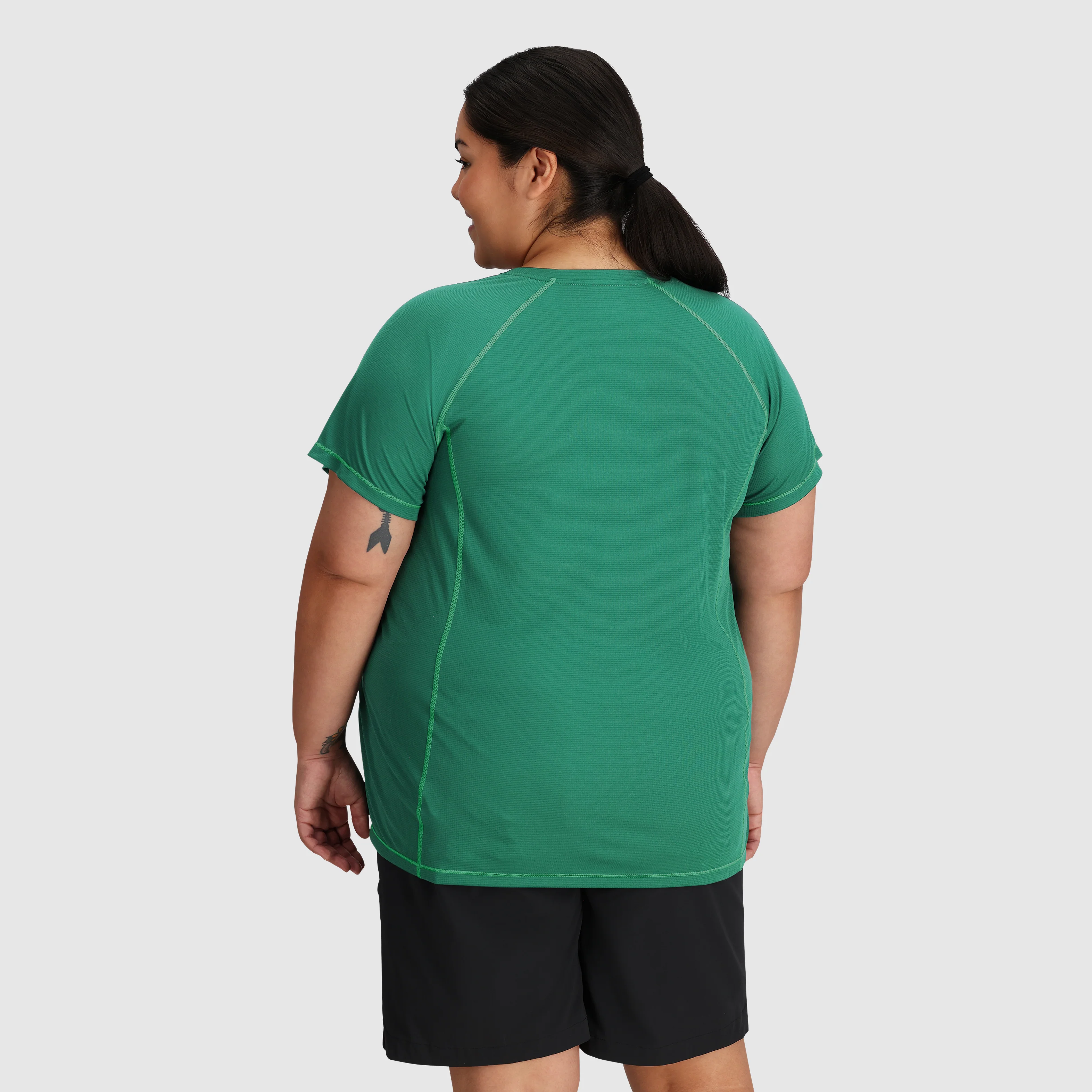 Women's Echo Plus Size T-Shirt - Image 27