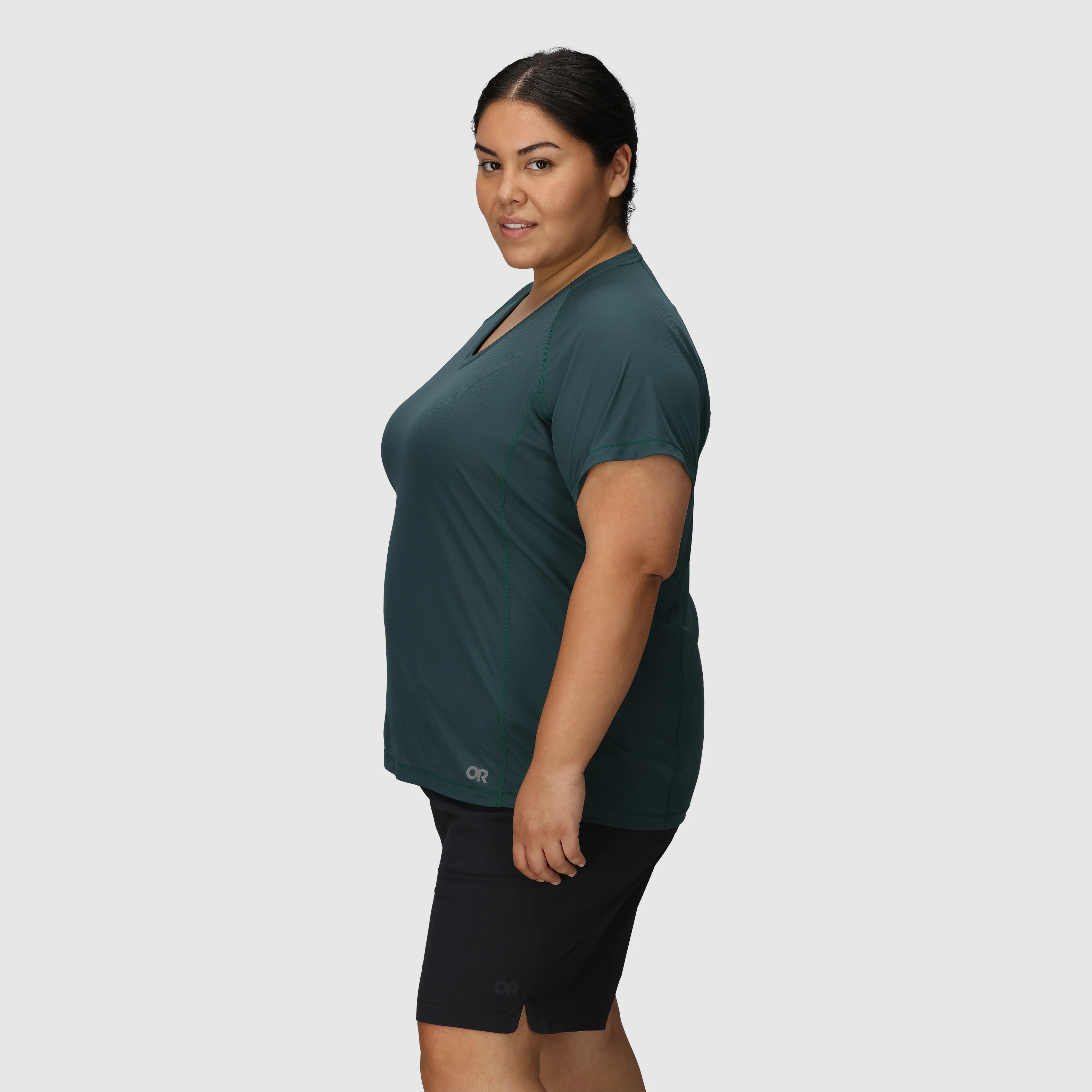 Women's Echo Plus Size T-Shirt - Image 48