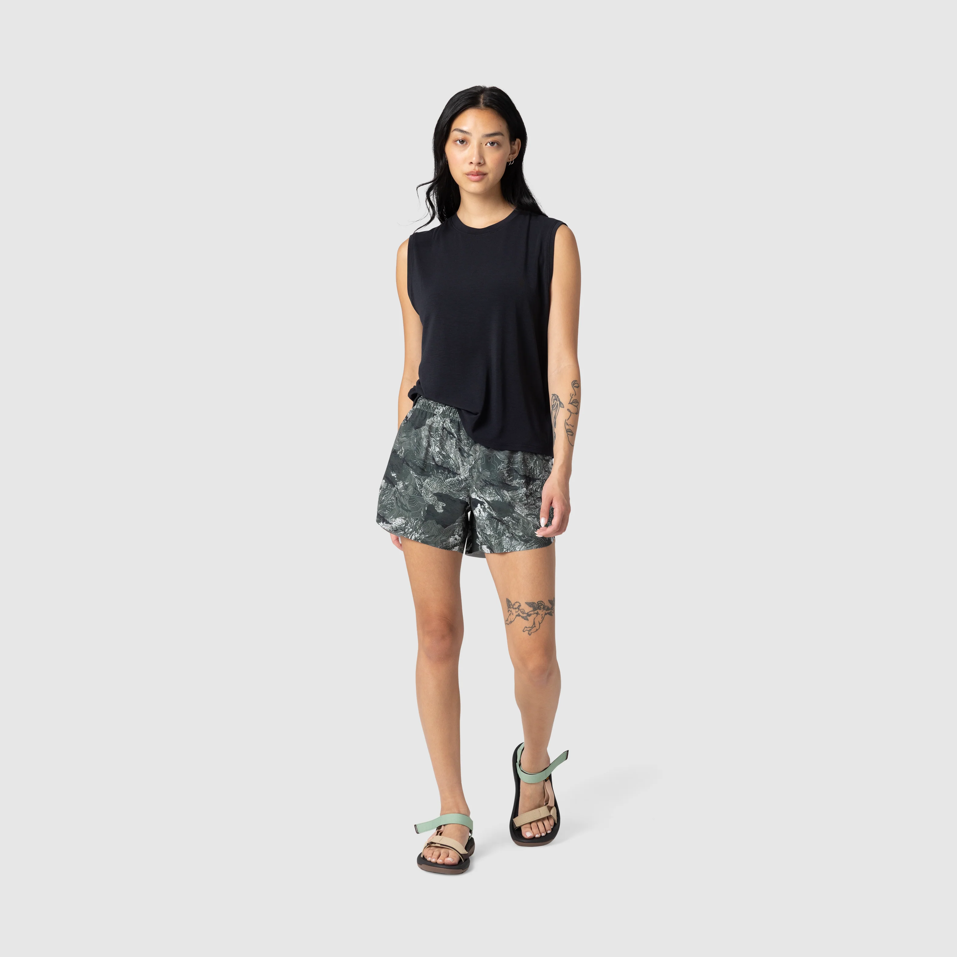 Women's Eclipse Sun Tank - Image 9