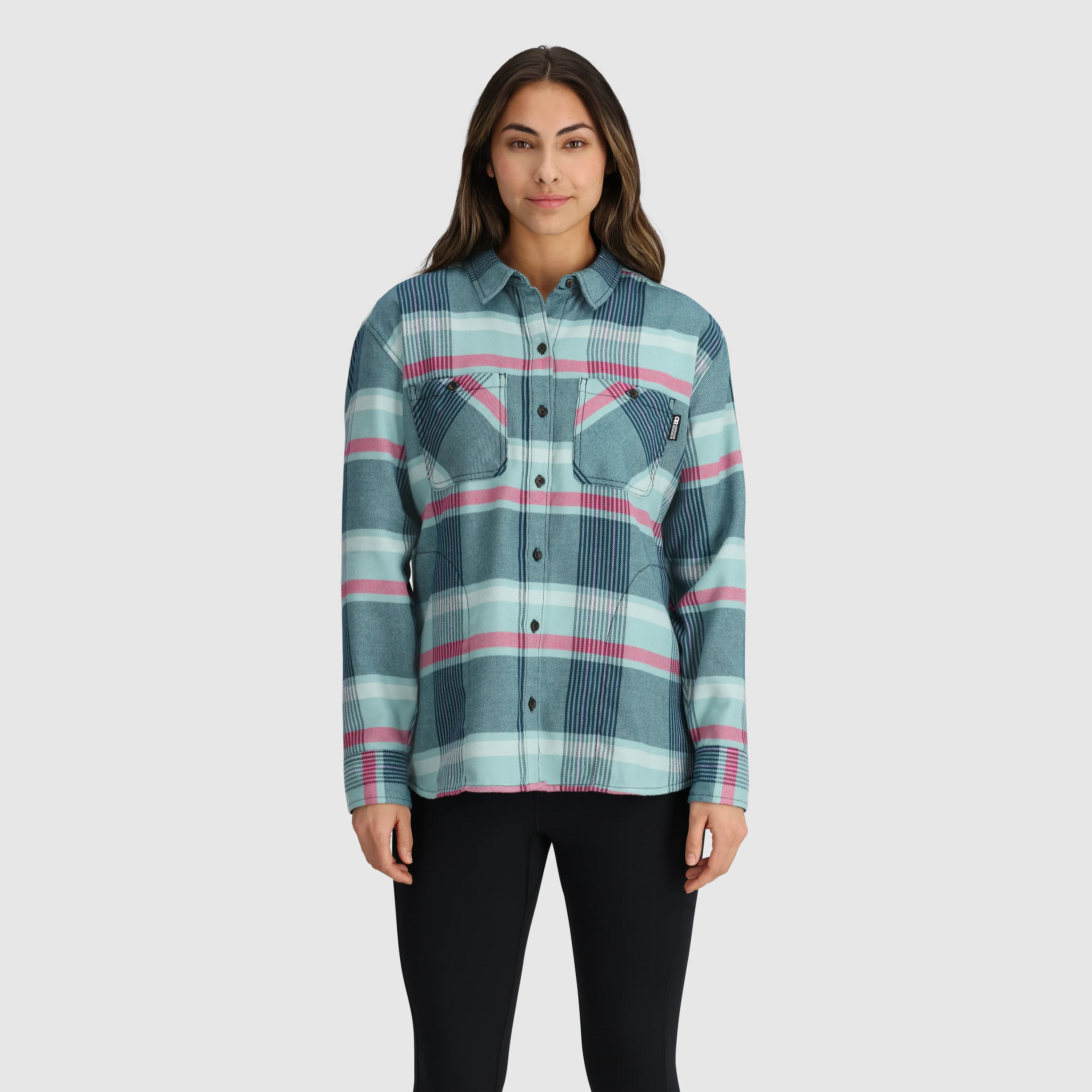 Women's Feedback Flannel Twill Shirt - Image 10