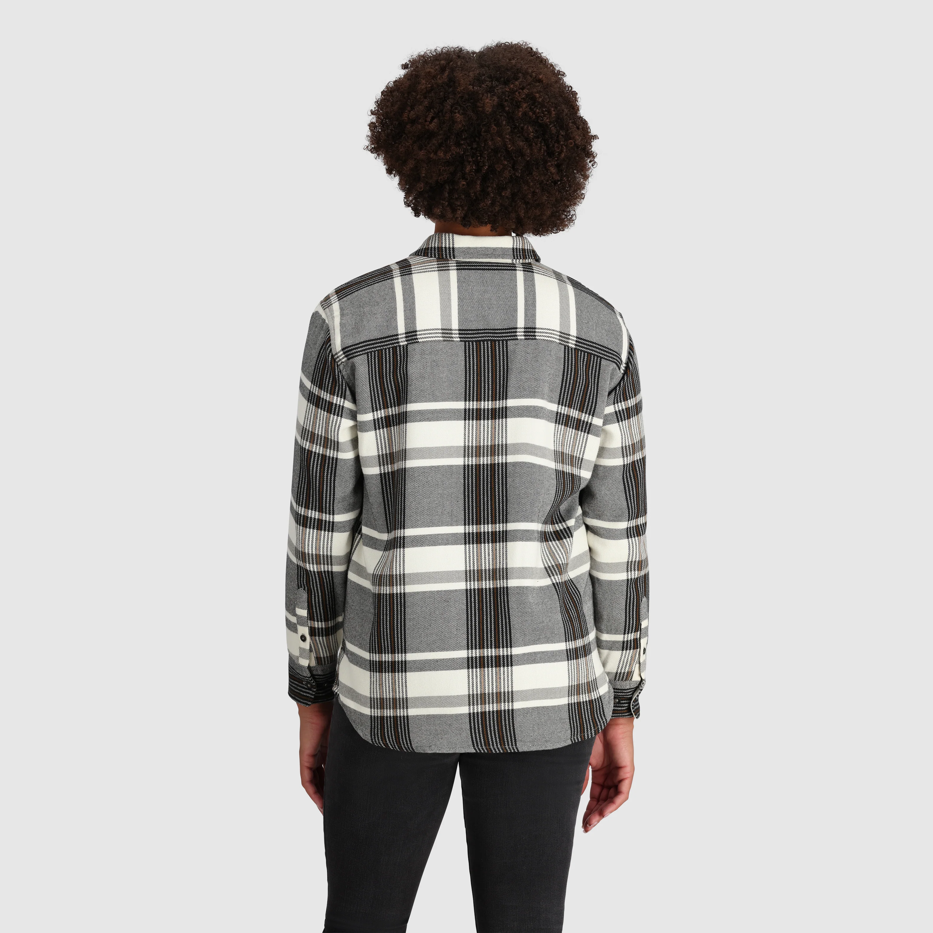 Women's Feedback Flannel Twill Shirt - Image 14