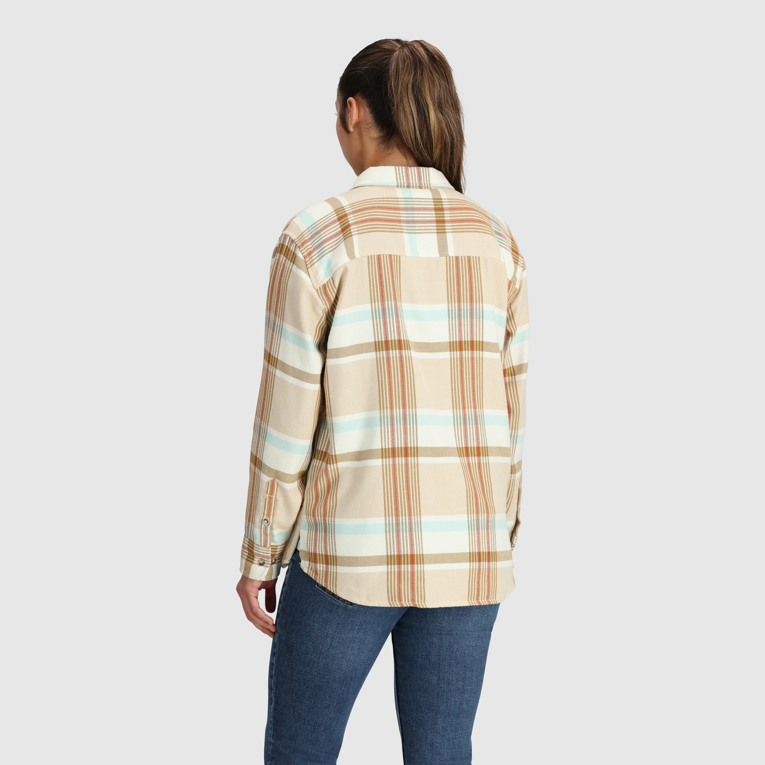 Women's Feedback Flannel Twill Shirt - Image 15