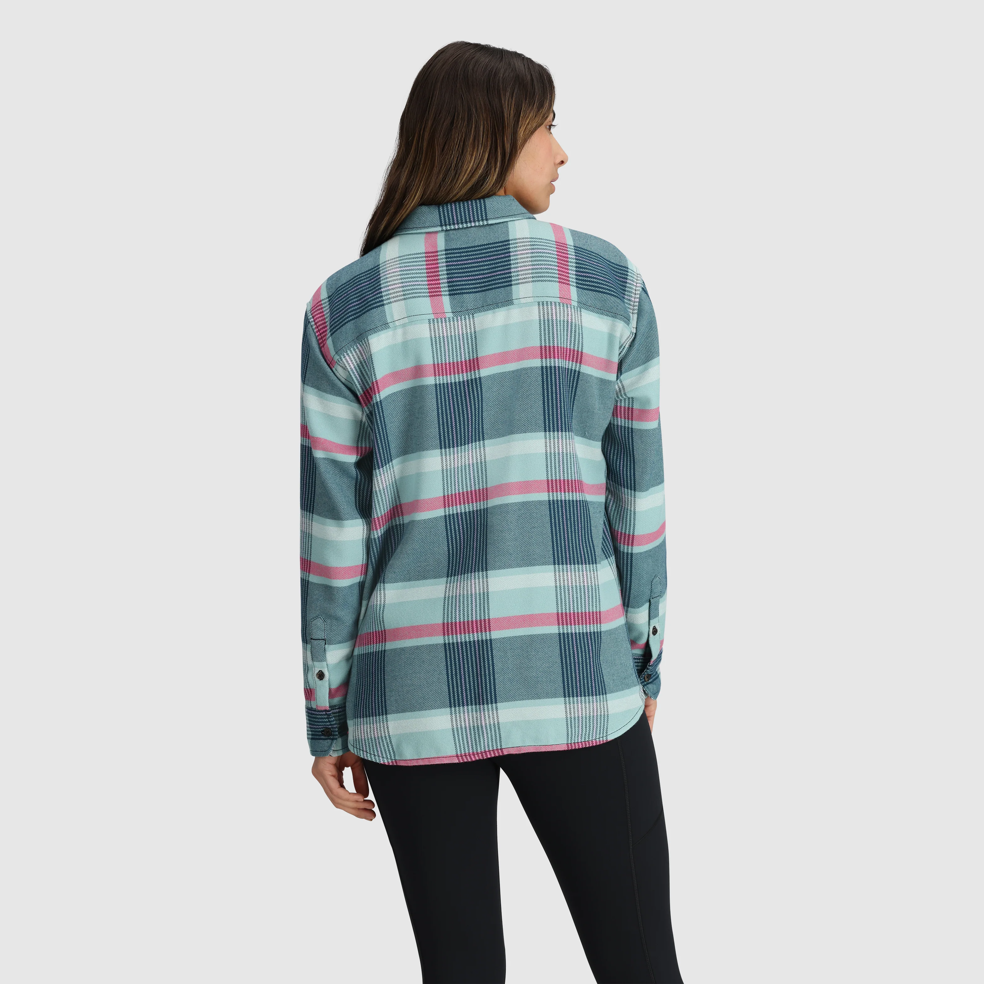 Women's Feedback Flannel Twill Shirt - Image 16