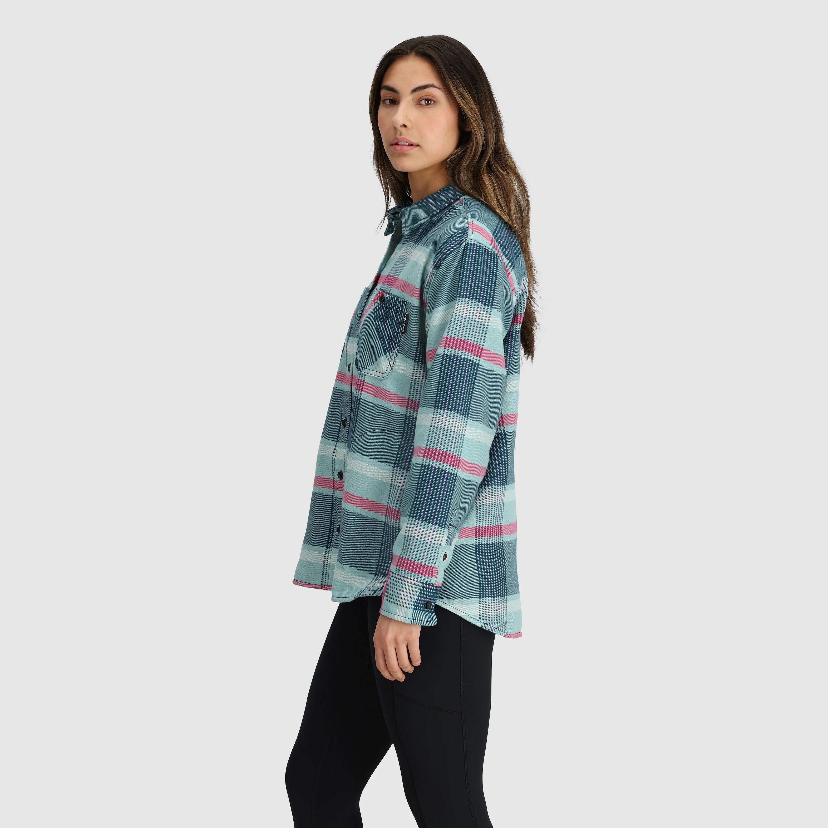 Women's Feedback Flannel Twill Shirt - Image 19