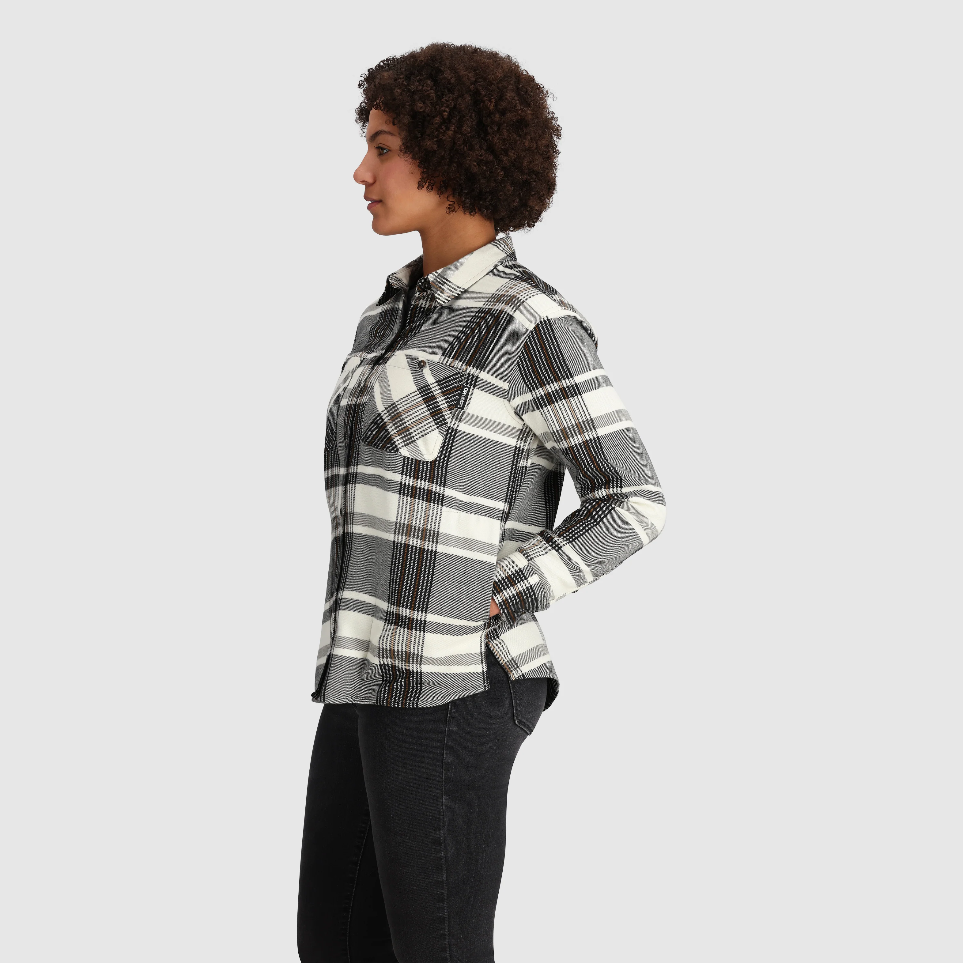 Women's Feedback Flannel Twill Shirt - Image 20