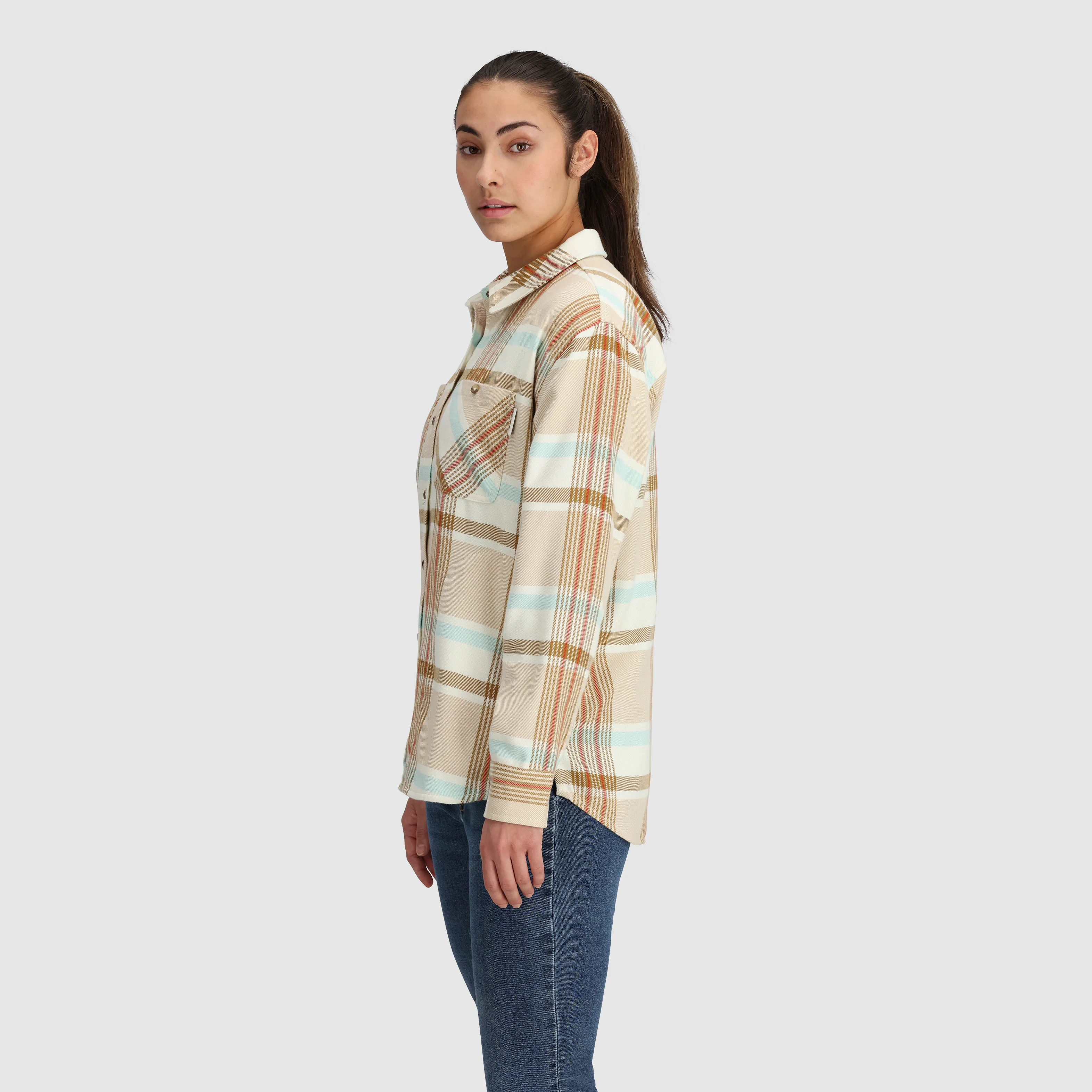 Women's Feedback Flannel Twill Shirt - Image 22
