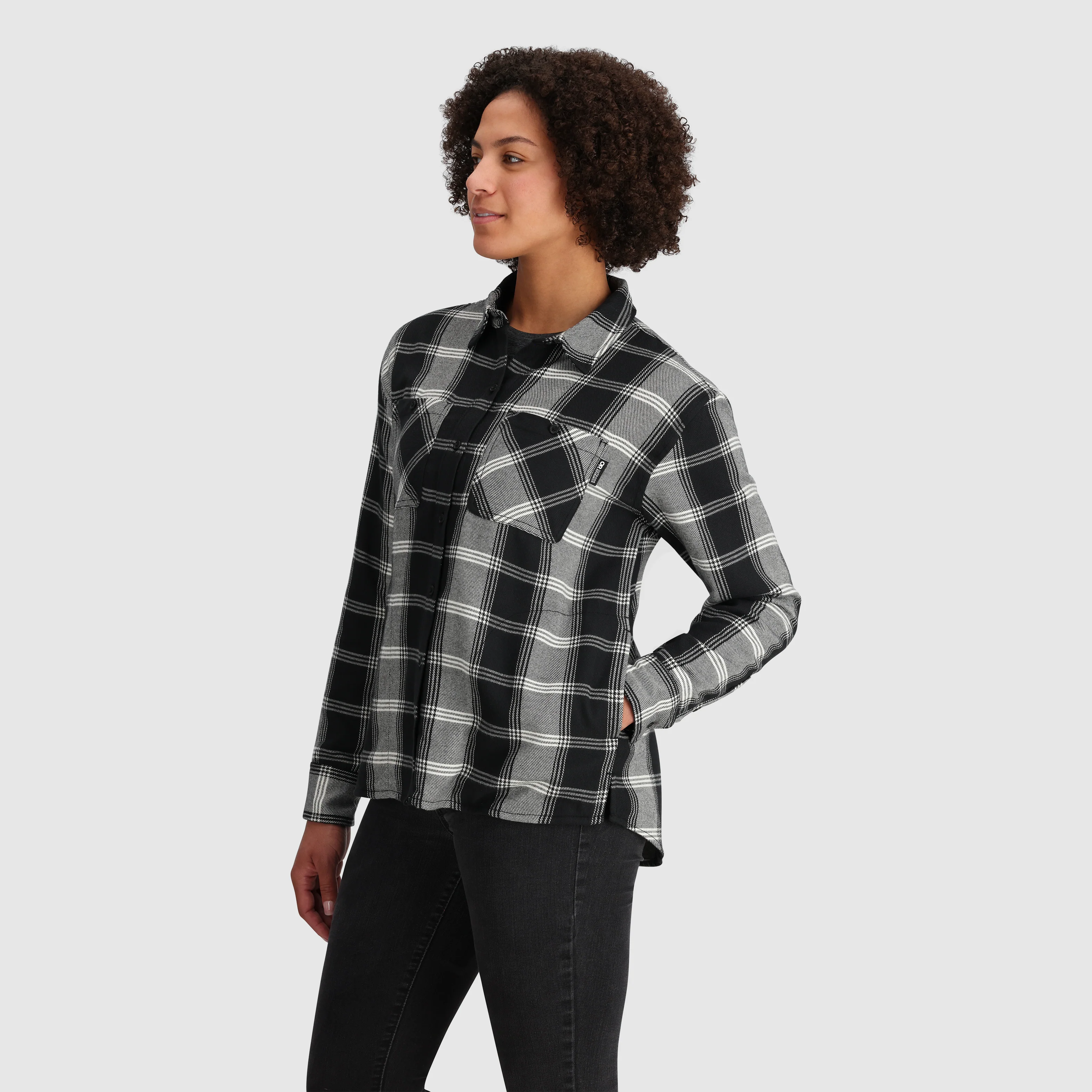 Women's Feedback Flannel Twill Shirt - Image 23