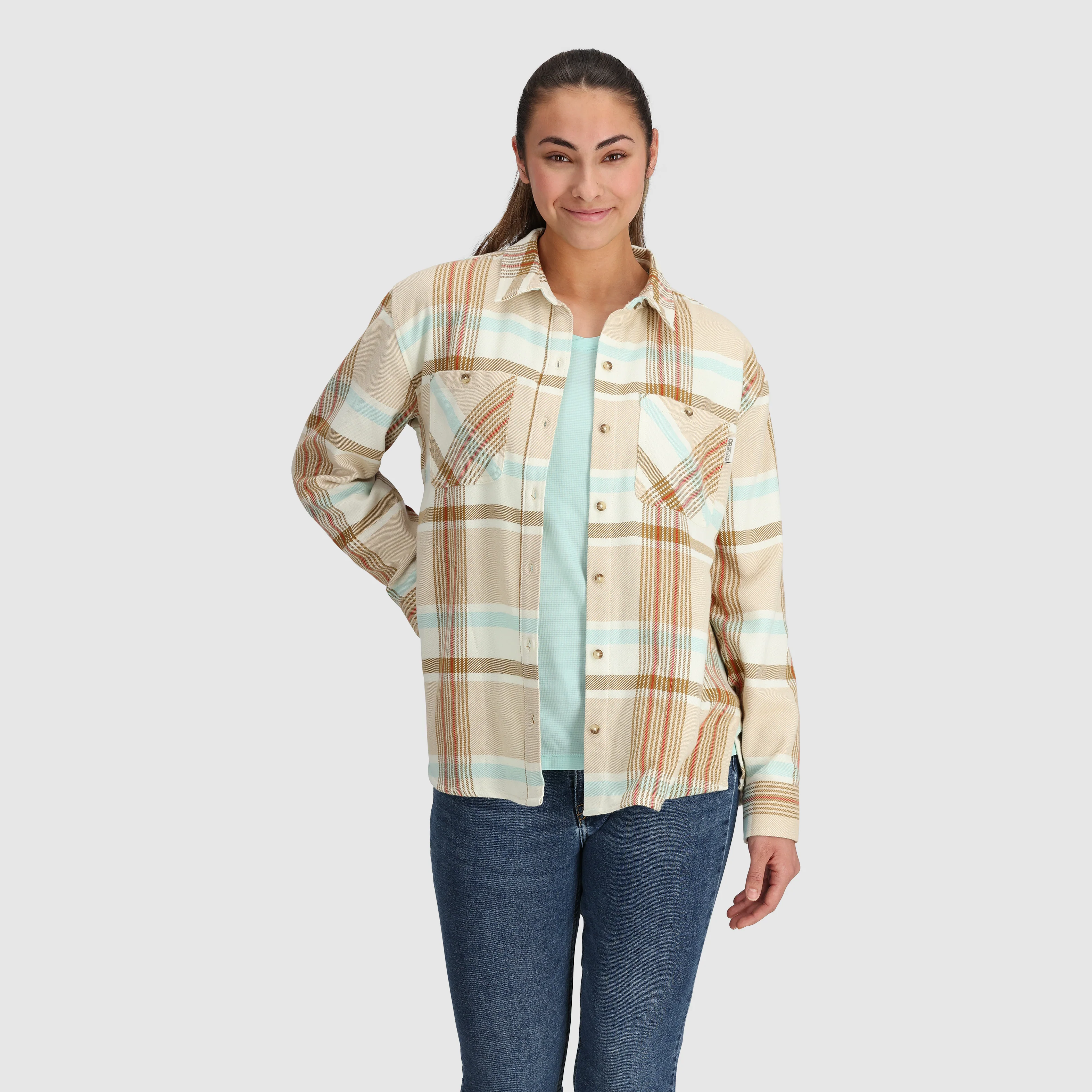 Women's Feedback Flannel Twill Shirt - Image 24