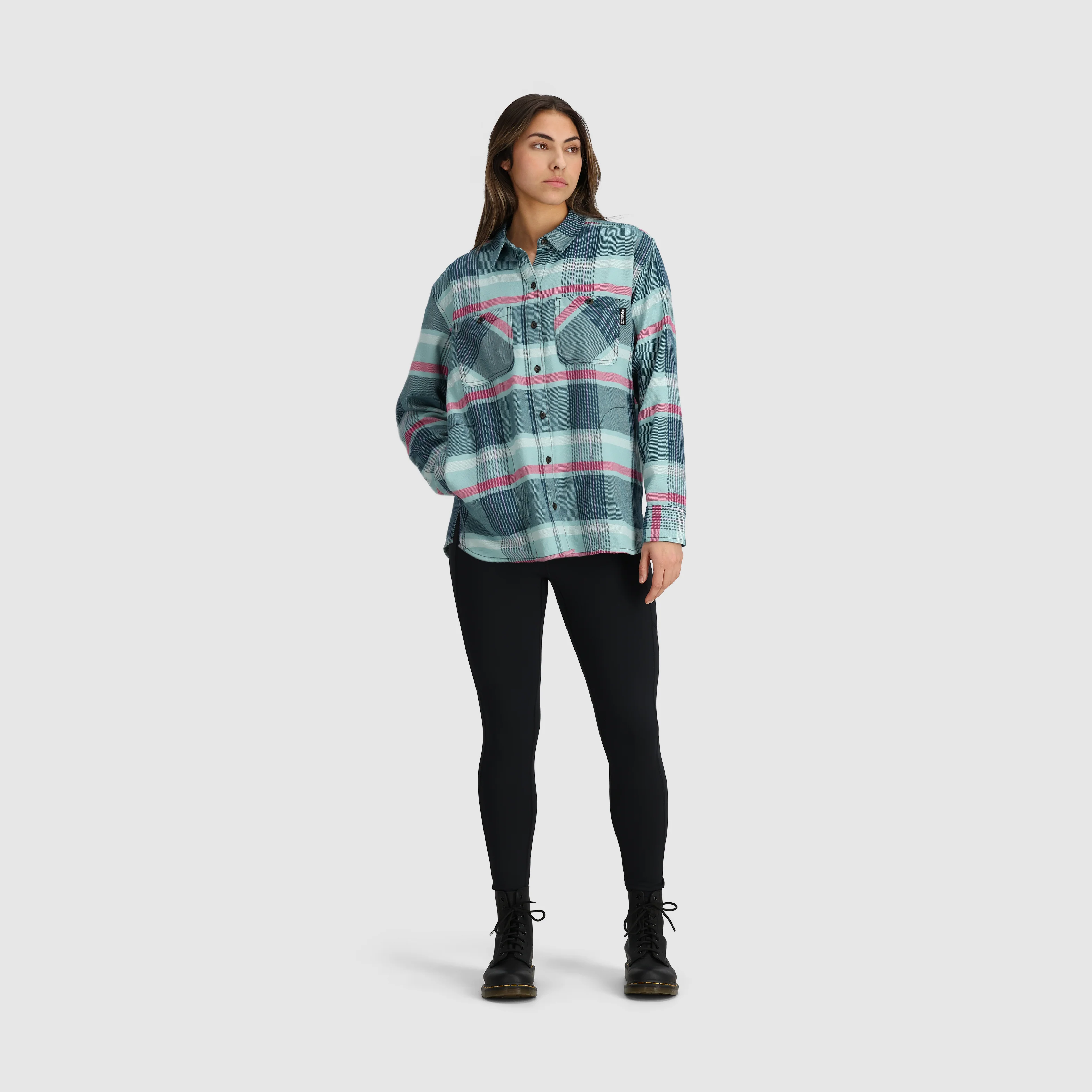 Women's Feedback Flannel Twill Shirt - Image 30