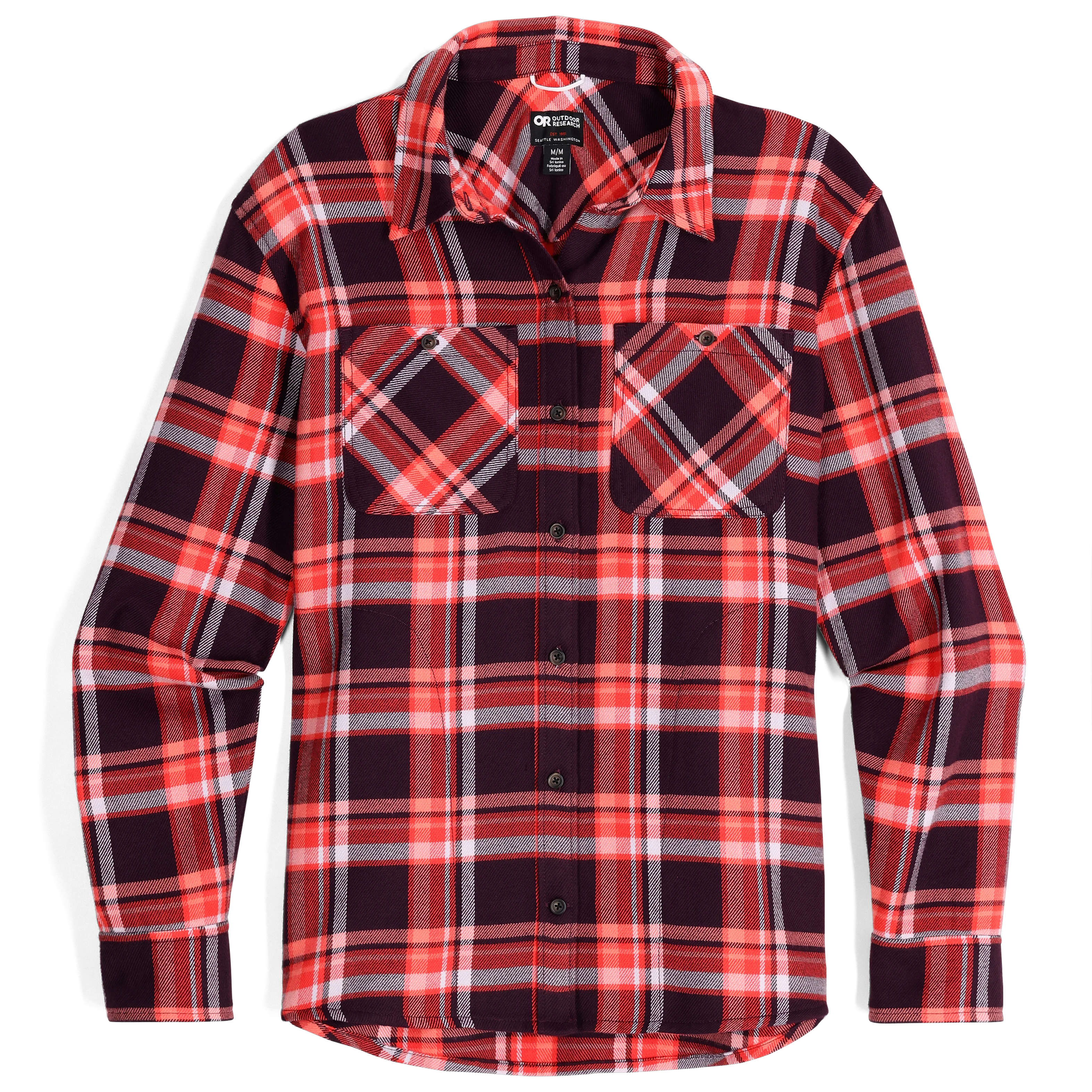Women's Feedback Flannel Twill Shirt - Image 47