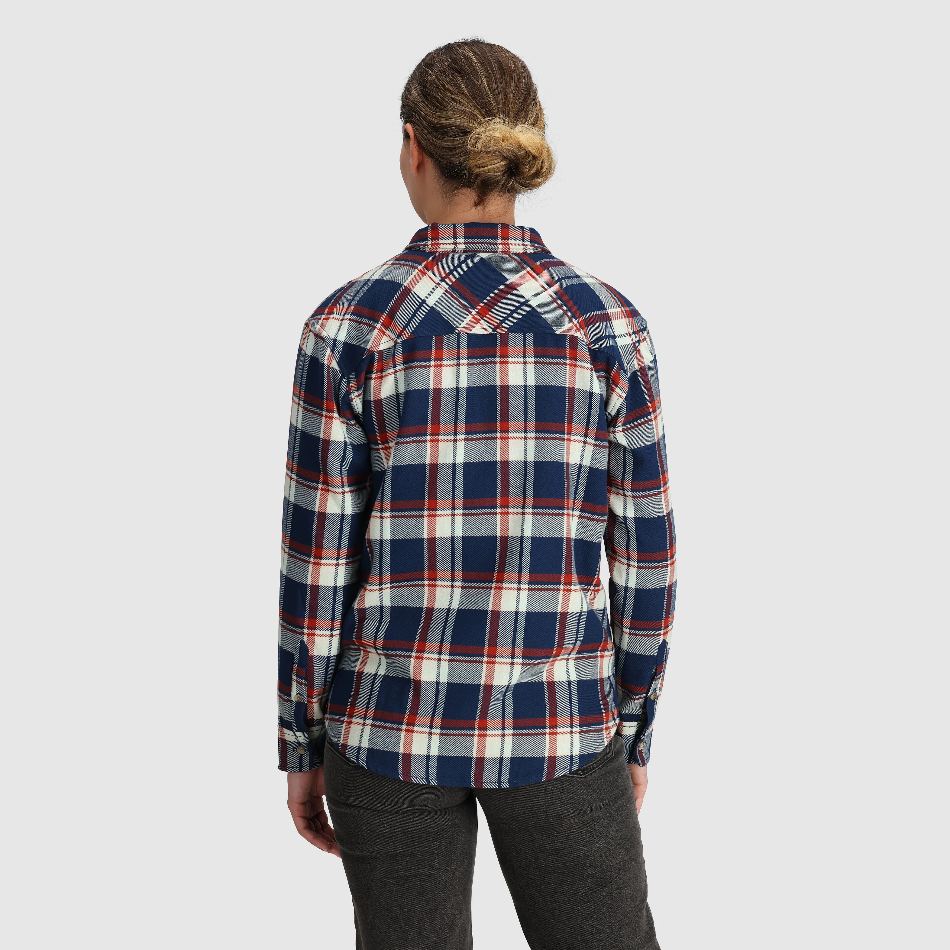 Women's Feedback Flannel Twill Shirt - Image 48