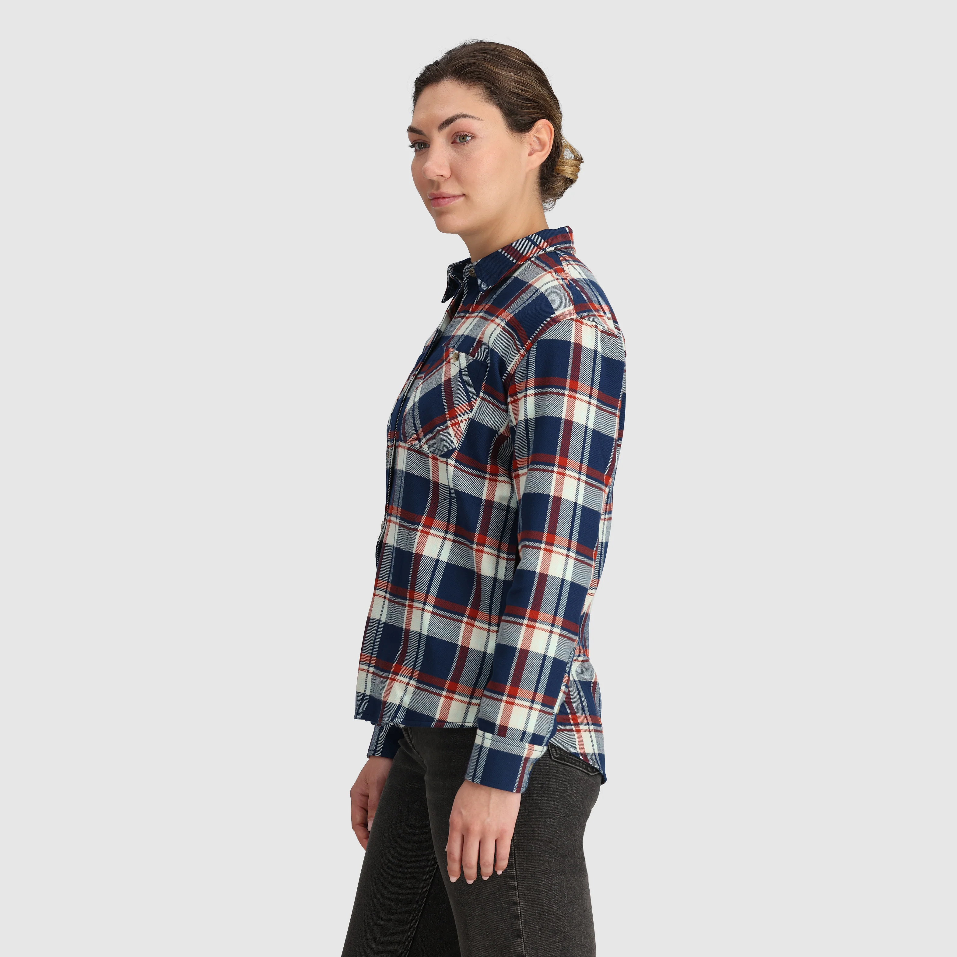 Women's Feedback Flannel Twill Shirt - Image 49