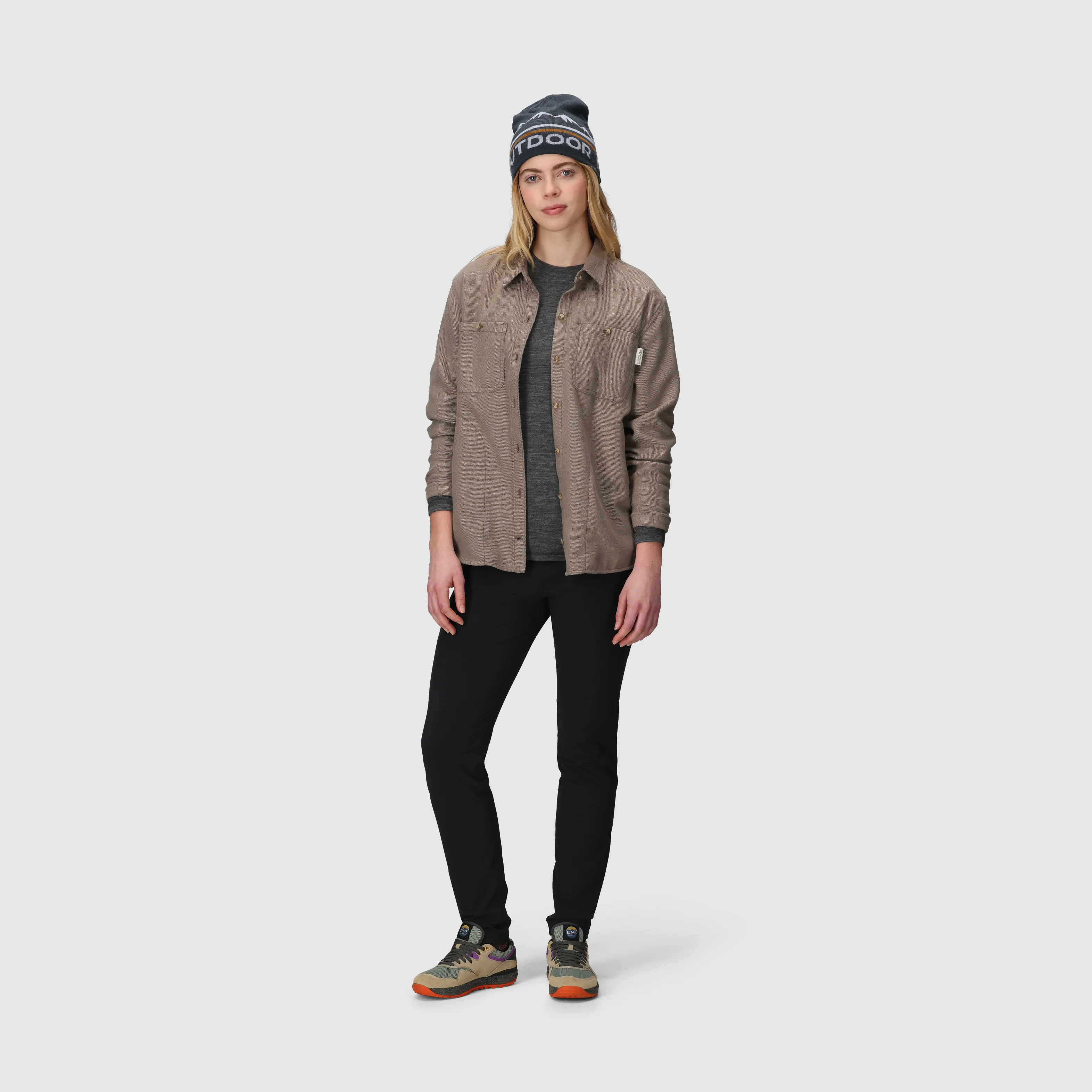 Women's Feedback Flannel Twill Shirt - Image 5