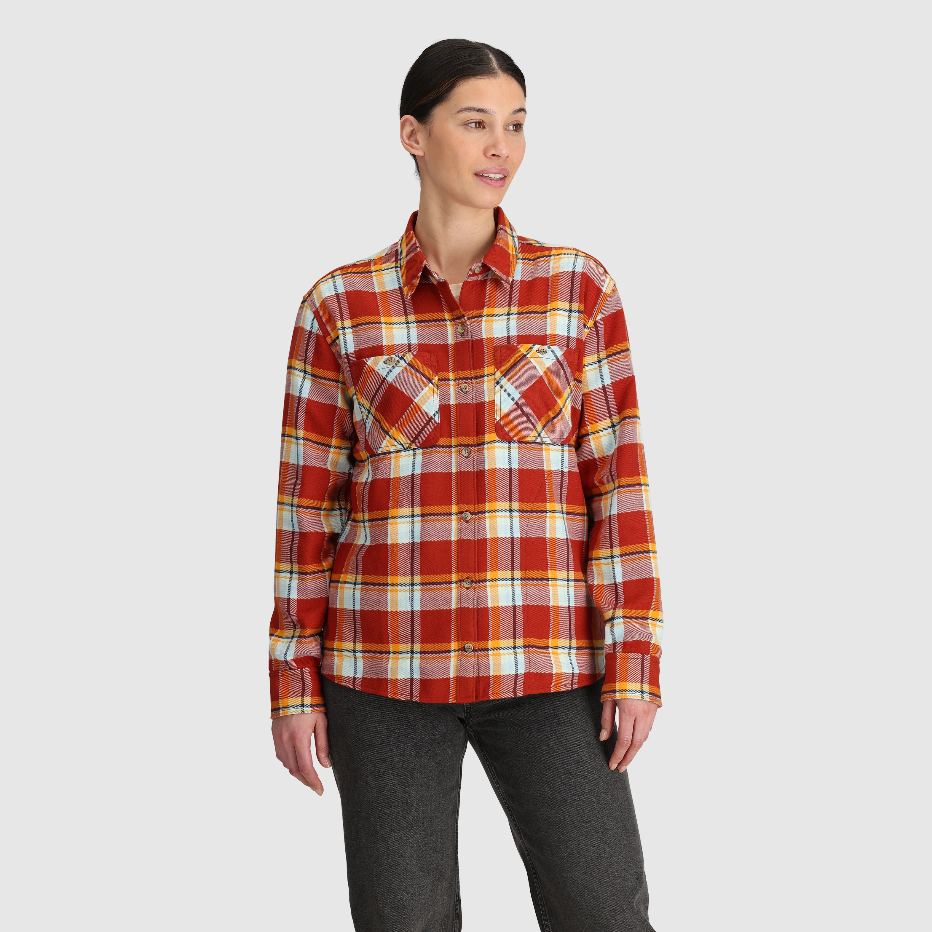 Women's Feedback Flannel Twill Shirt - Image 52