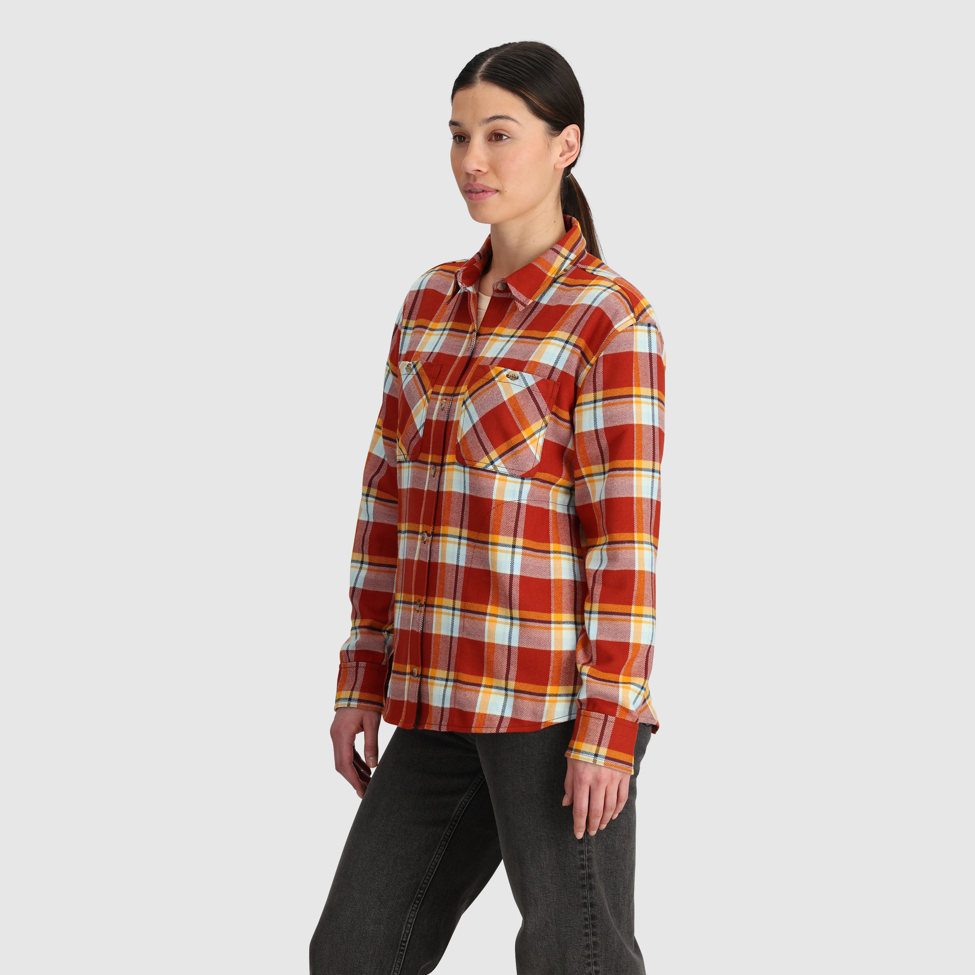 Women's Feedback Flannel Twill Shirt - Image 54