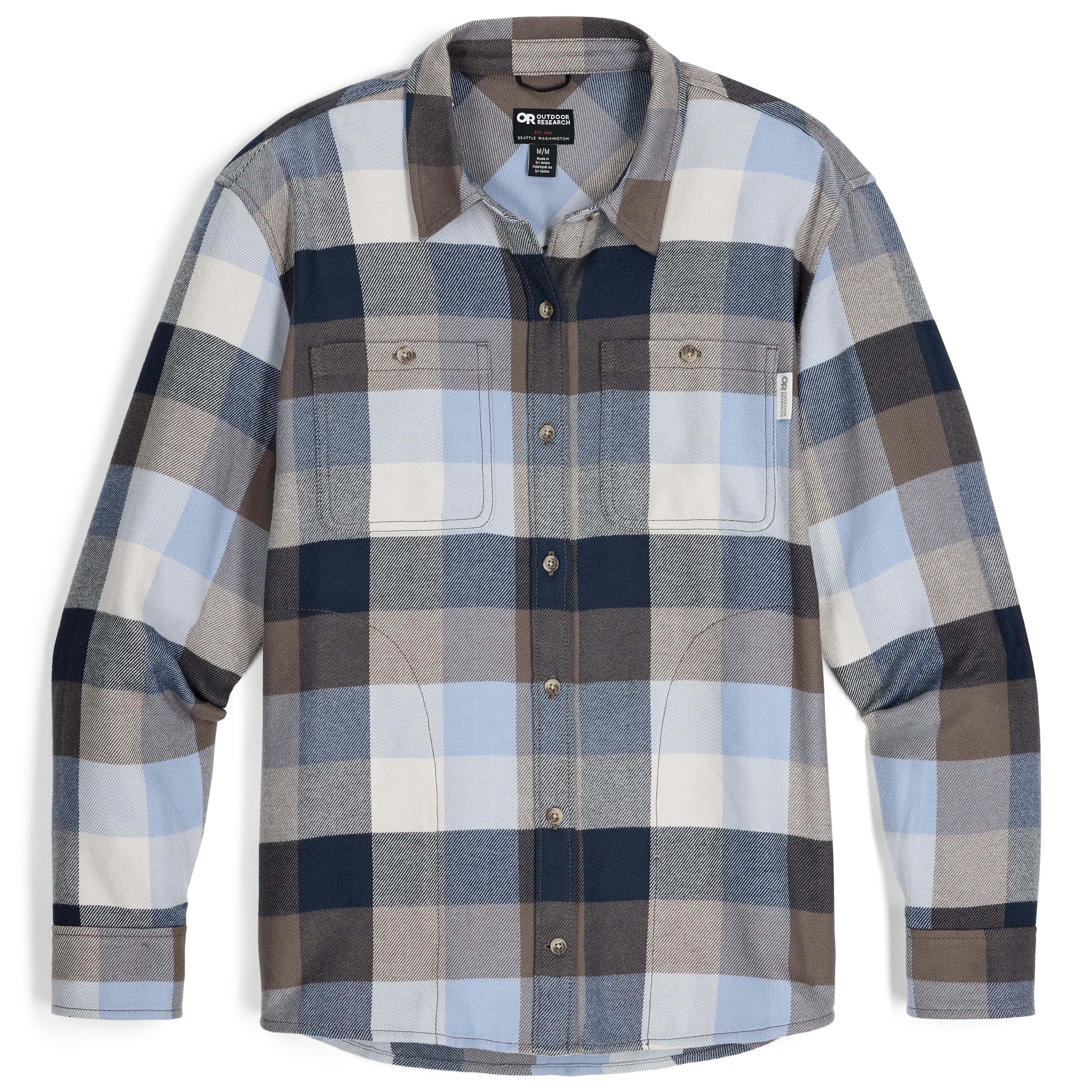Women's Feedback Flannel Twill Shirt - Image 62