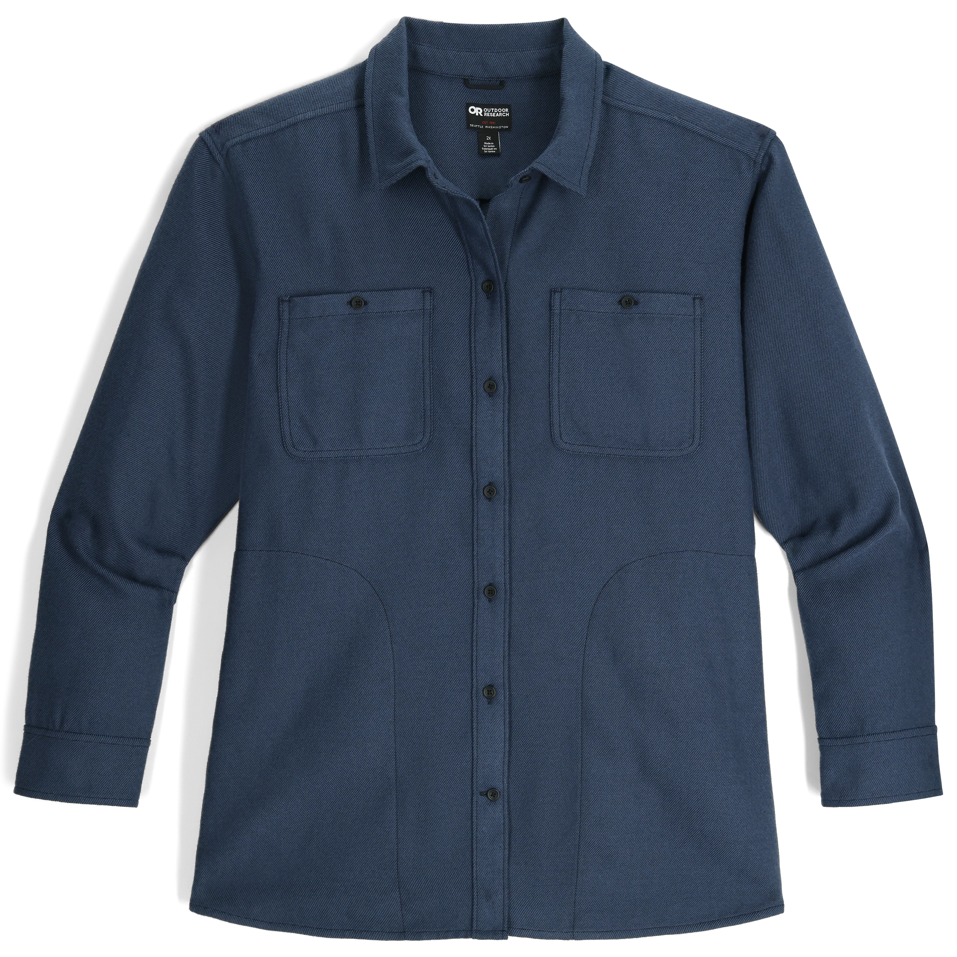 Women's Feedback Flannel Twill Shirt-Plus - Image 10