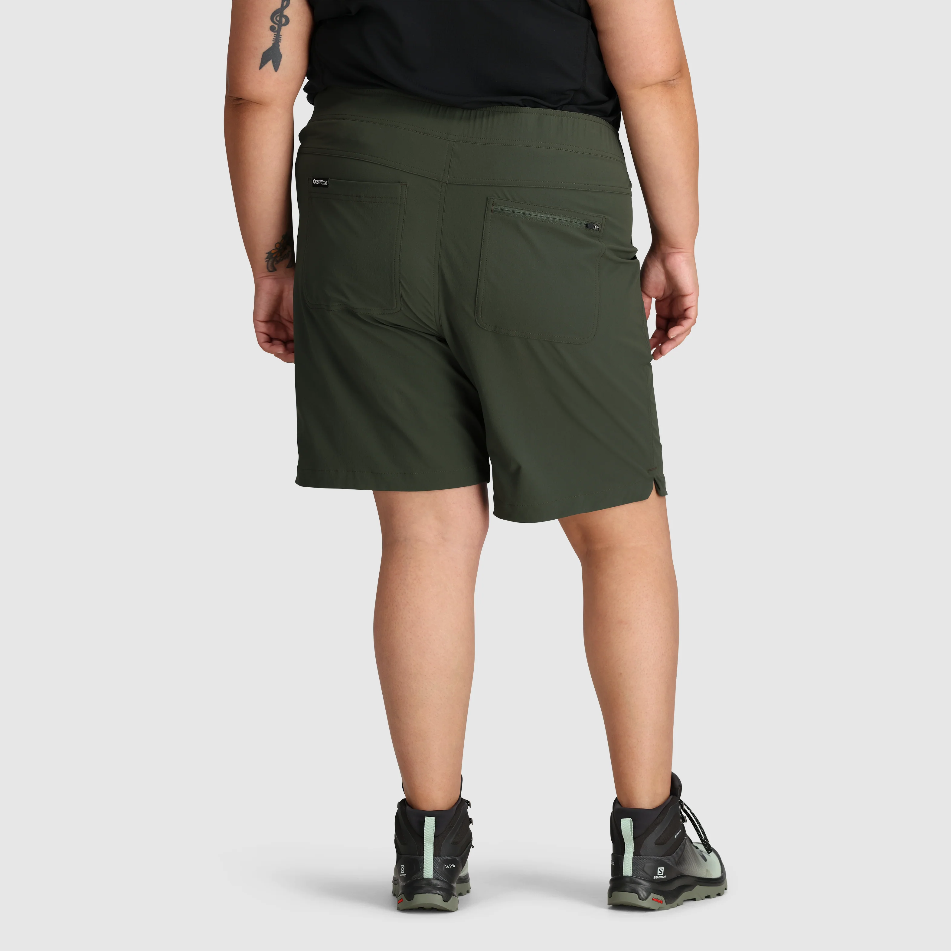 Women's Ferrosi Plus Size Shorts - 9" - Image 10