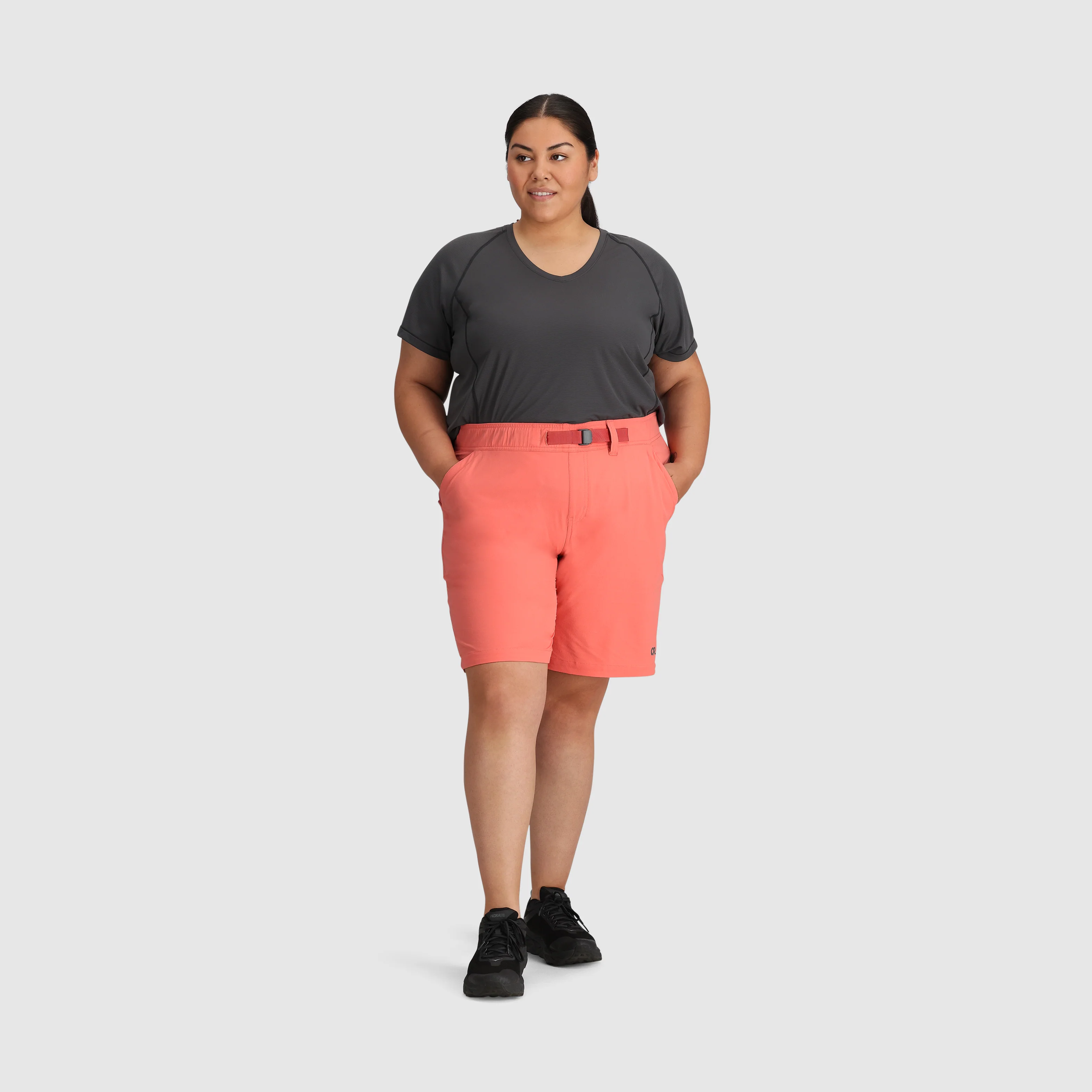 Women's Ferrosi Plus Size Shorts - 9" - Image 19