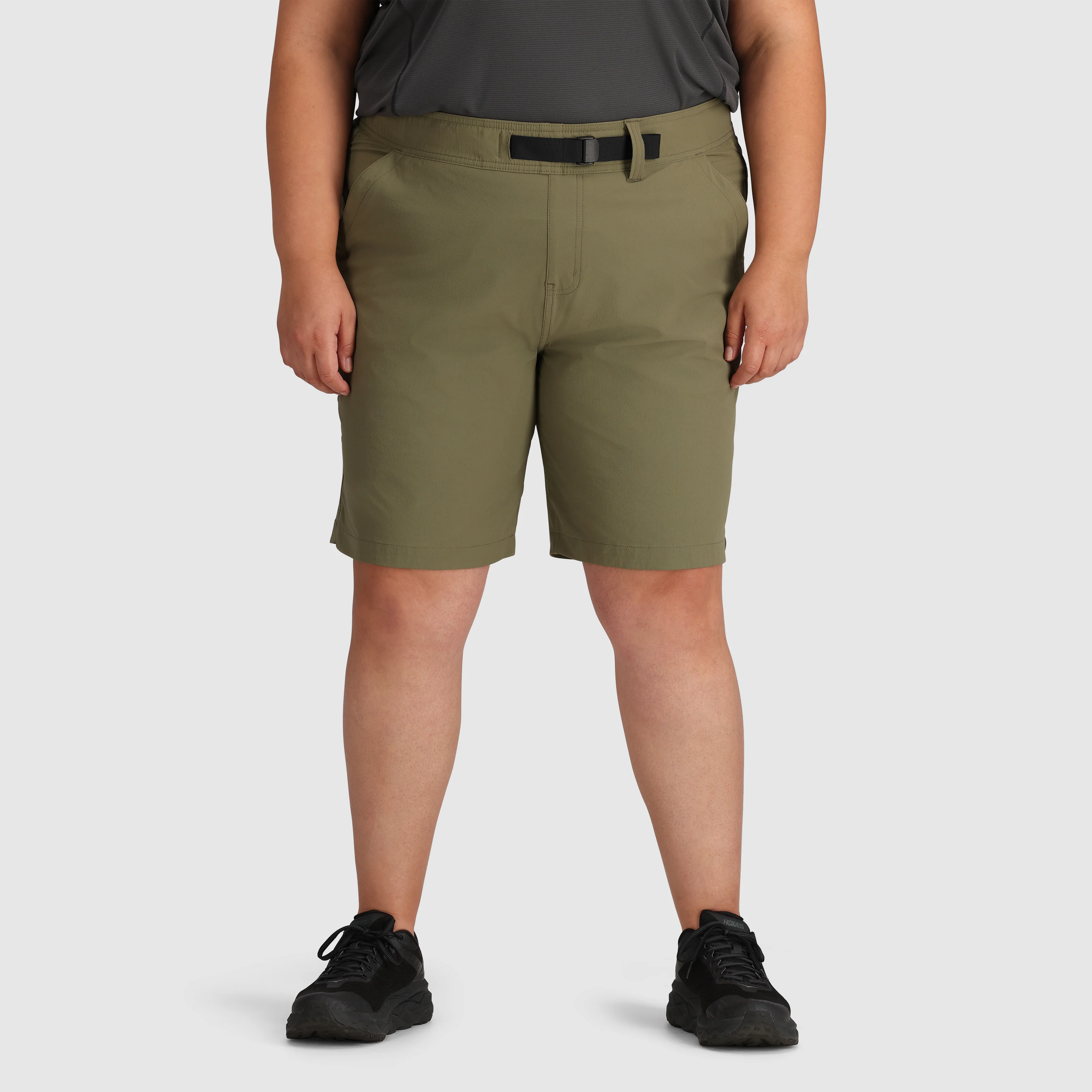 Women's Ferrosi Plus Size Shorts - 9" - Image 2